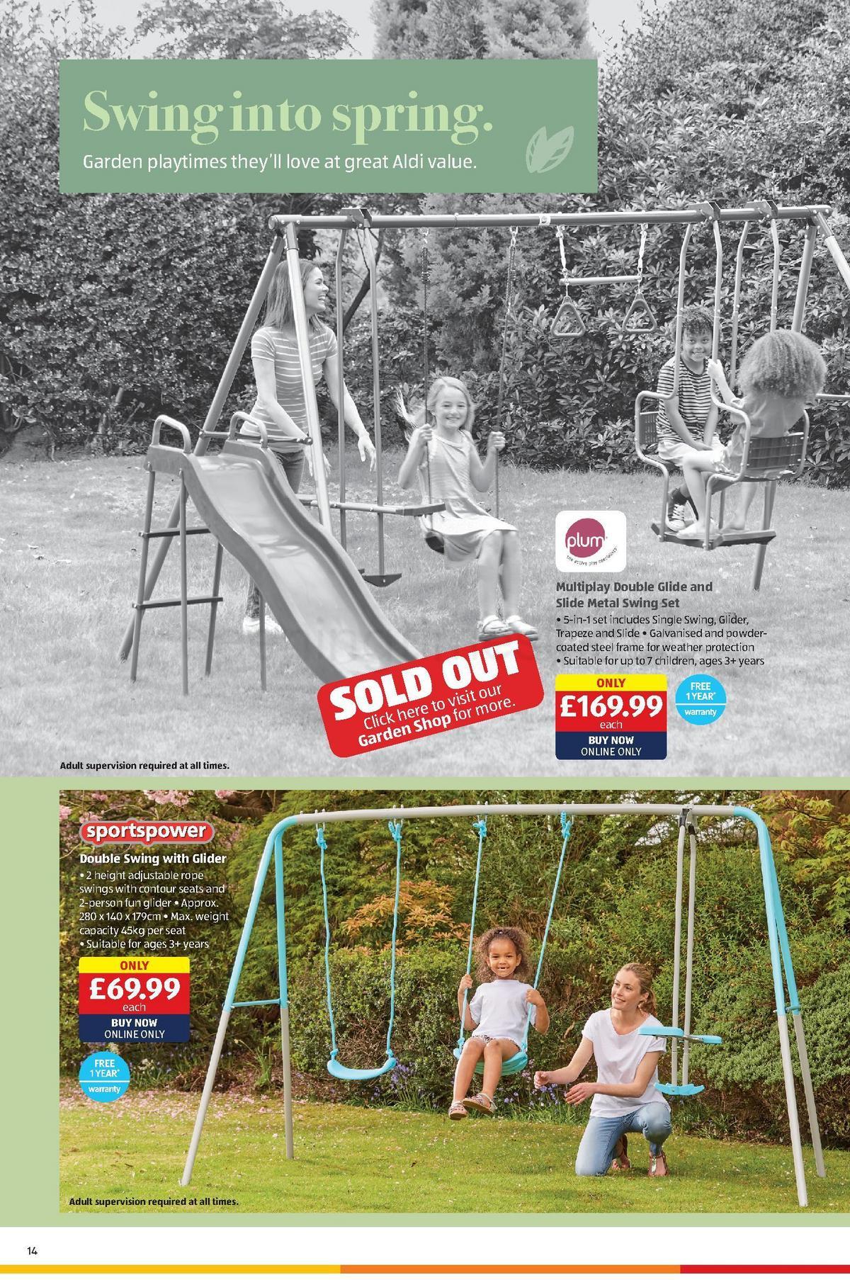 ALDI Offers from 2 April