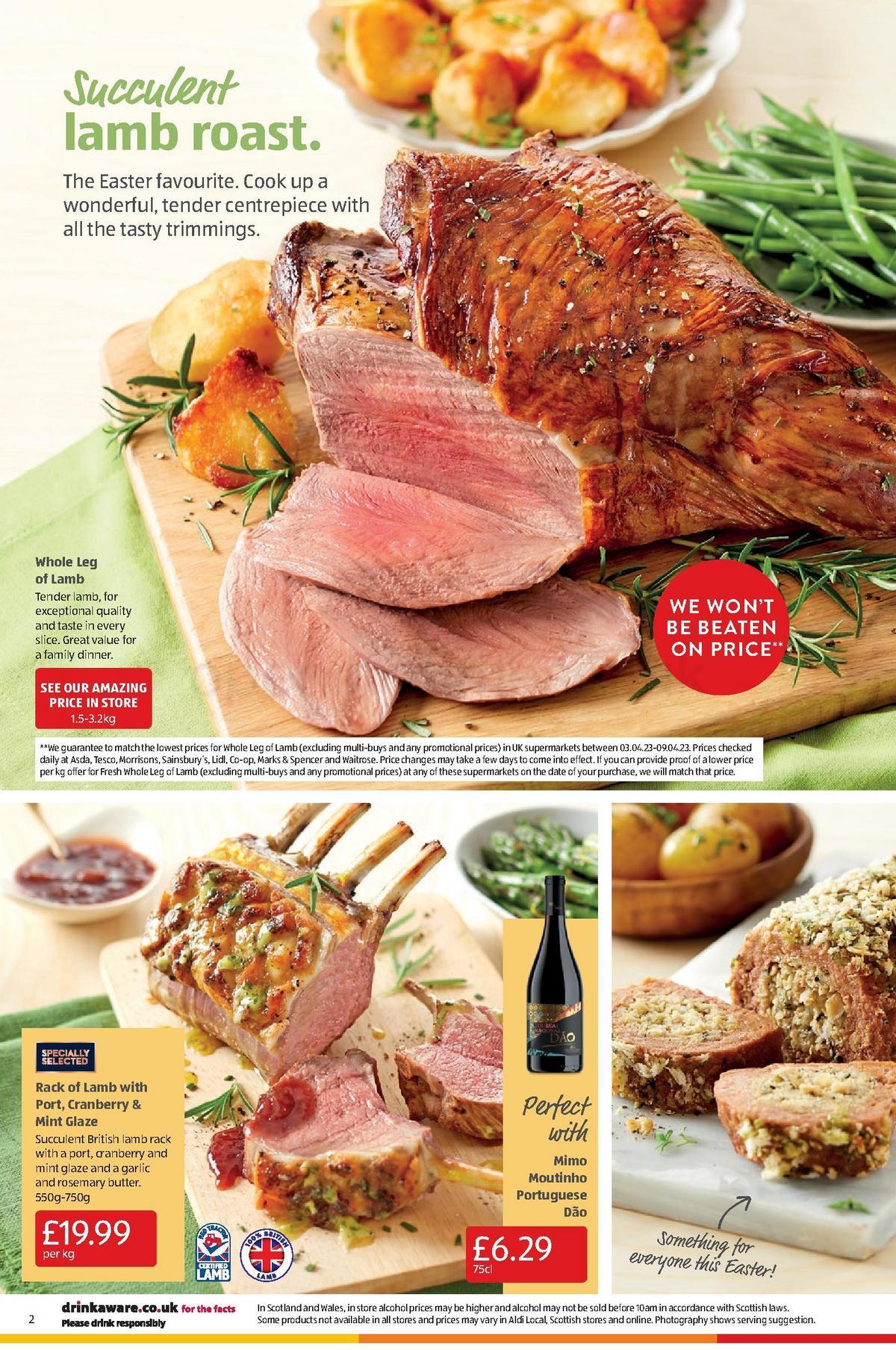 ALDI Offers from 2 April