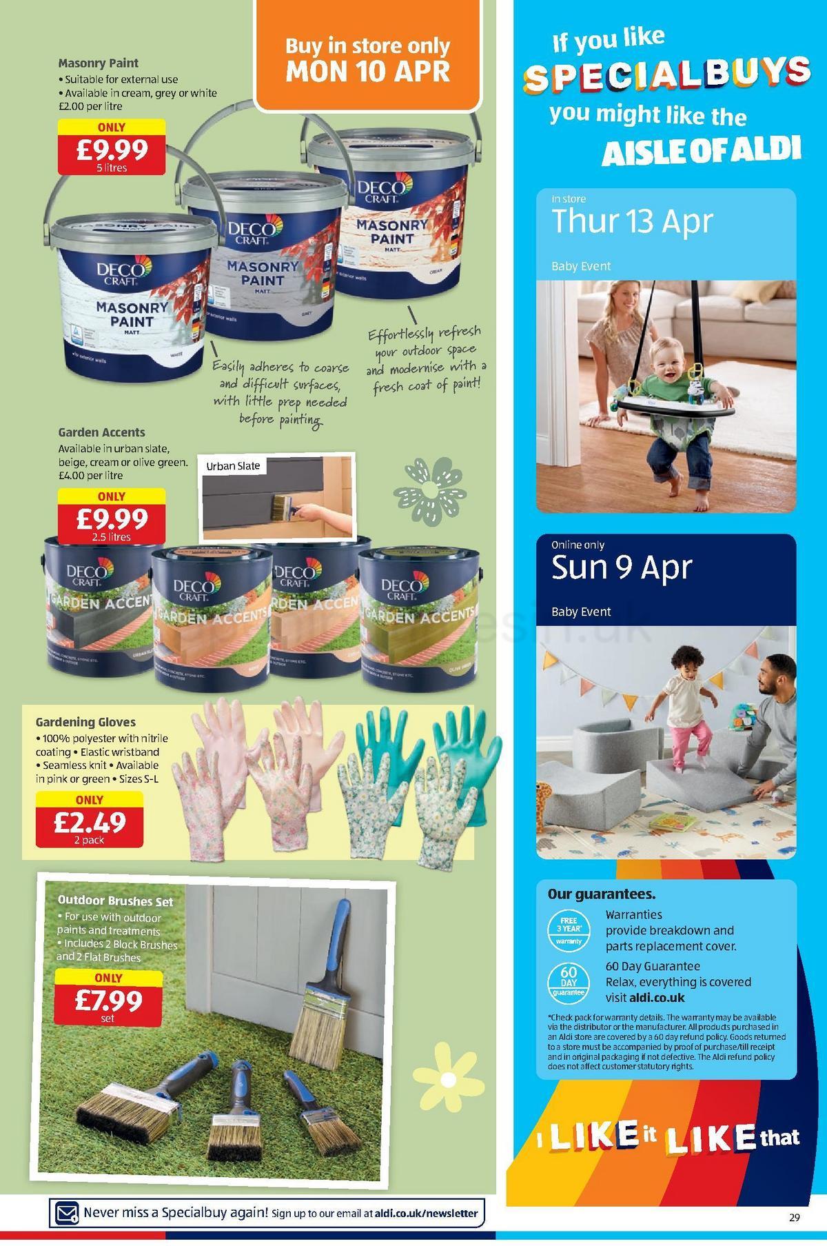 ALDI Offers from 2 April