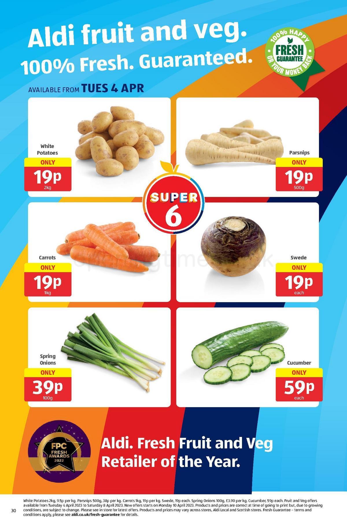ALDI Offers from 2 April