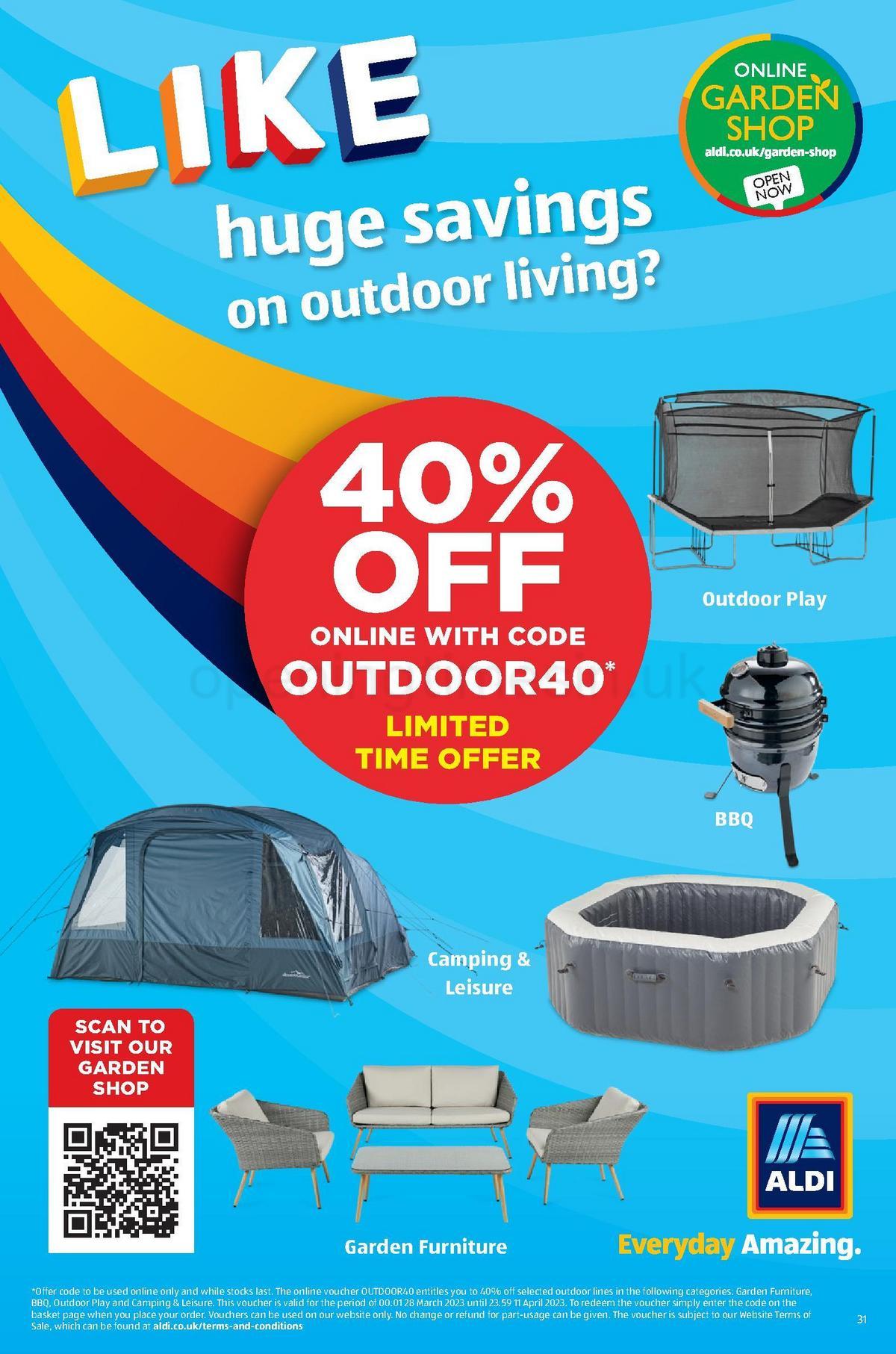 ALDI Offers from 2 April