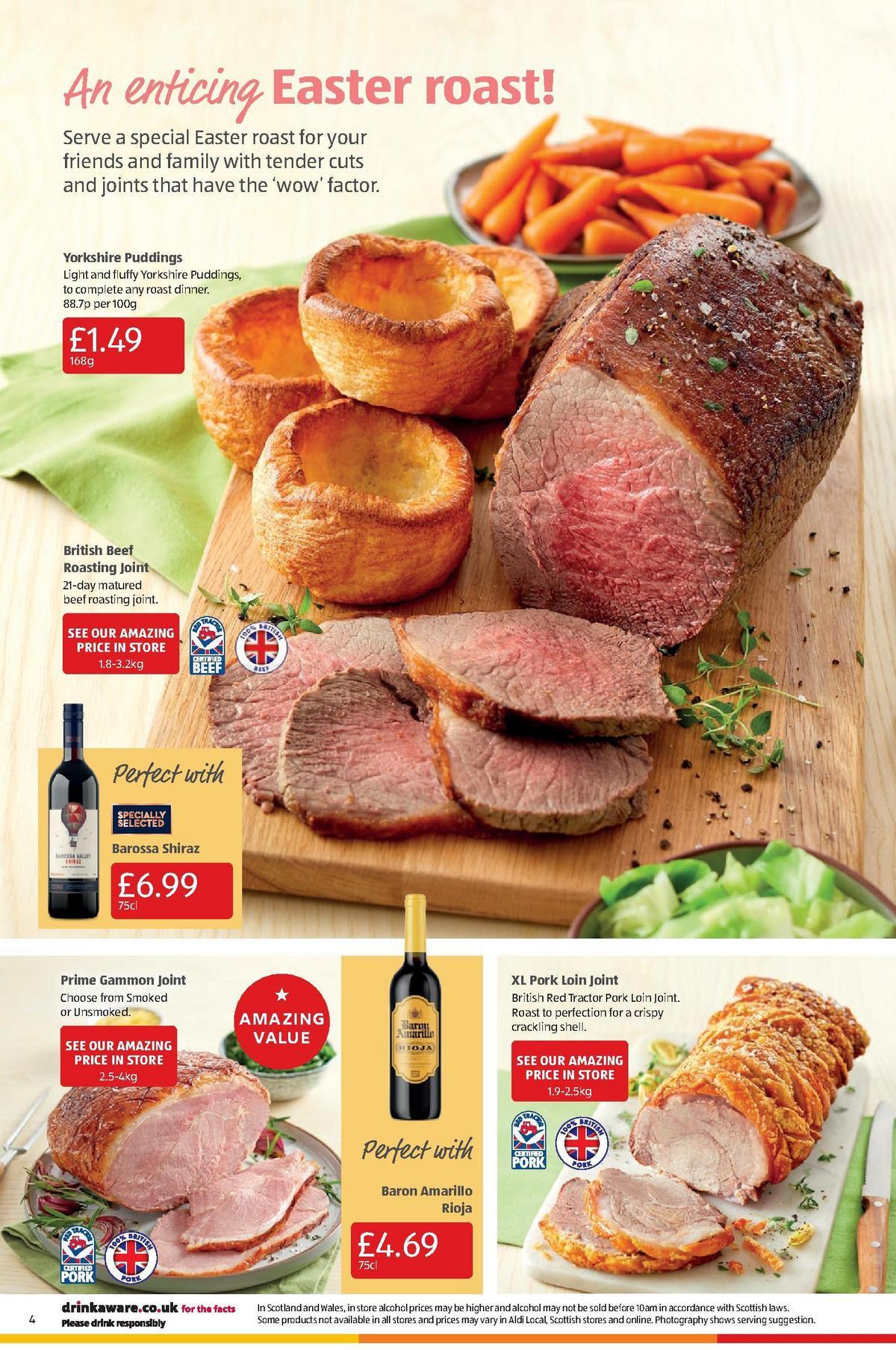 ALDI Offers from 2 April