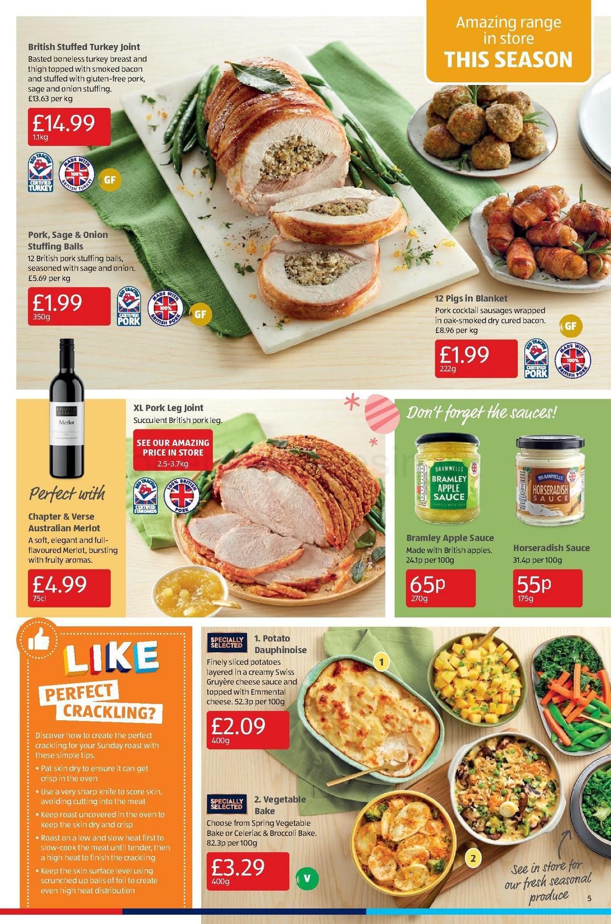 ALDI Offers from 2 April
