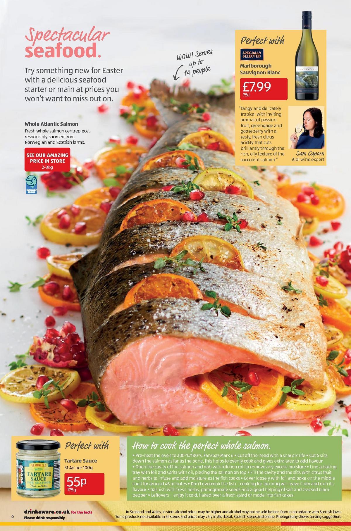 ALDI Offers from 2 April