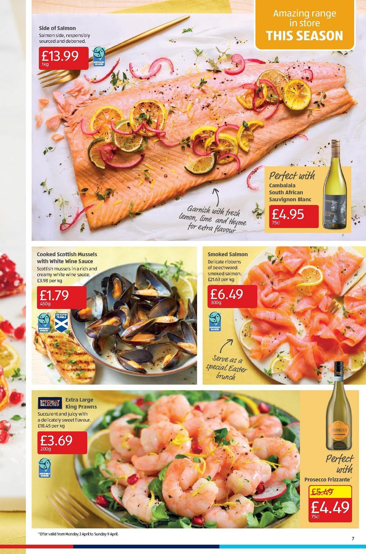 ALDI Offers from 2 April