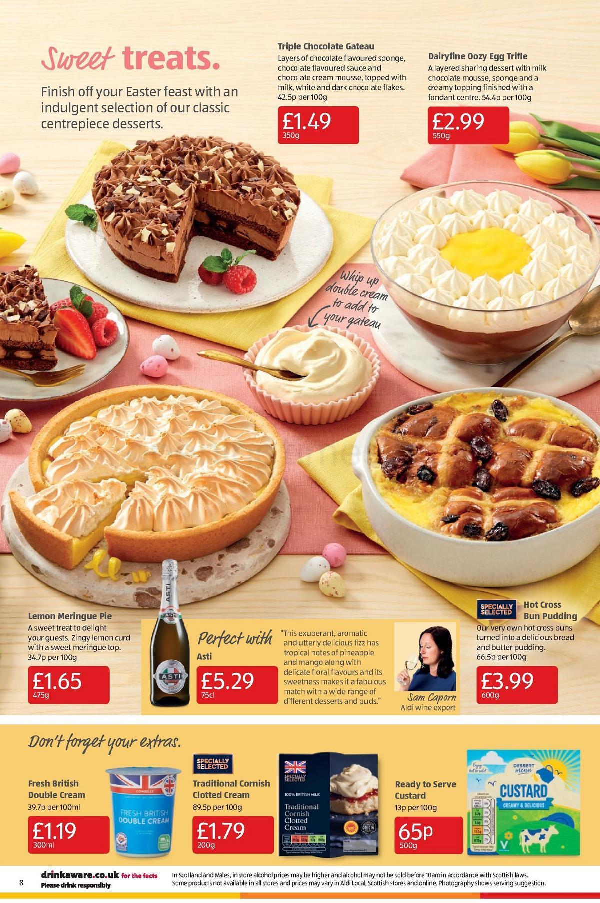 ALDI Offers from 2 April