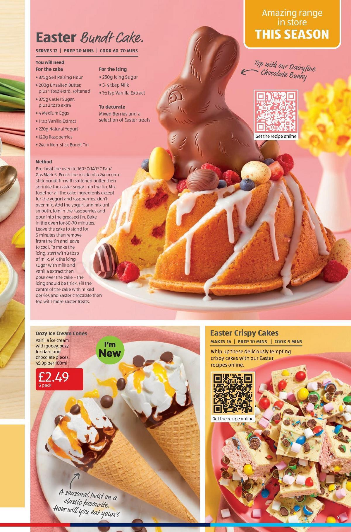 ALDI Offers from 2 April