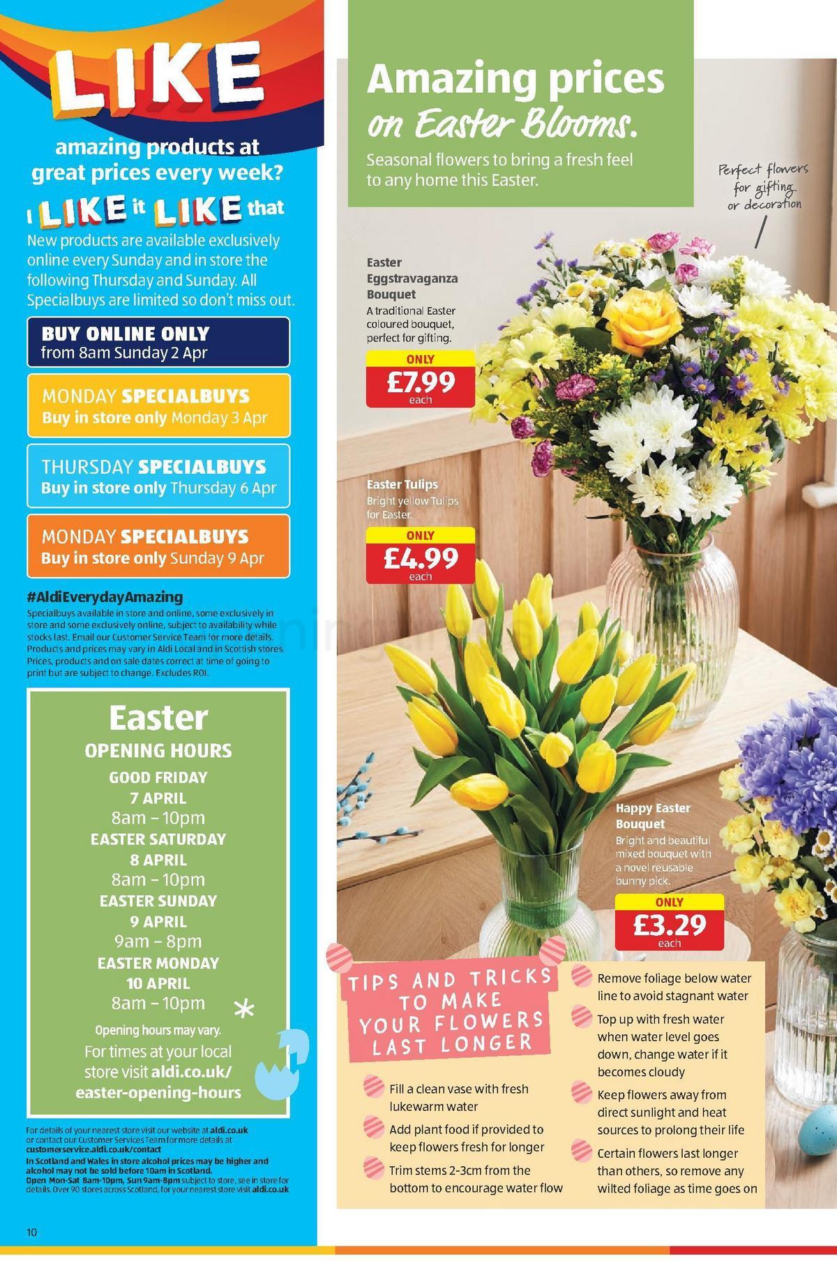 ALDI Scottish Offers from 2 April