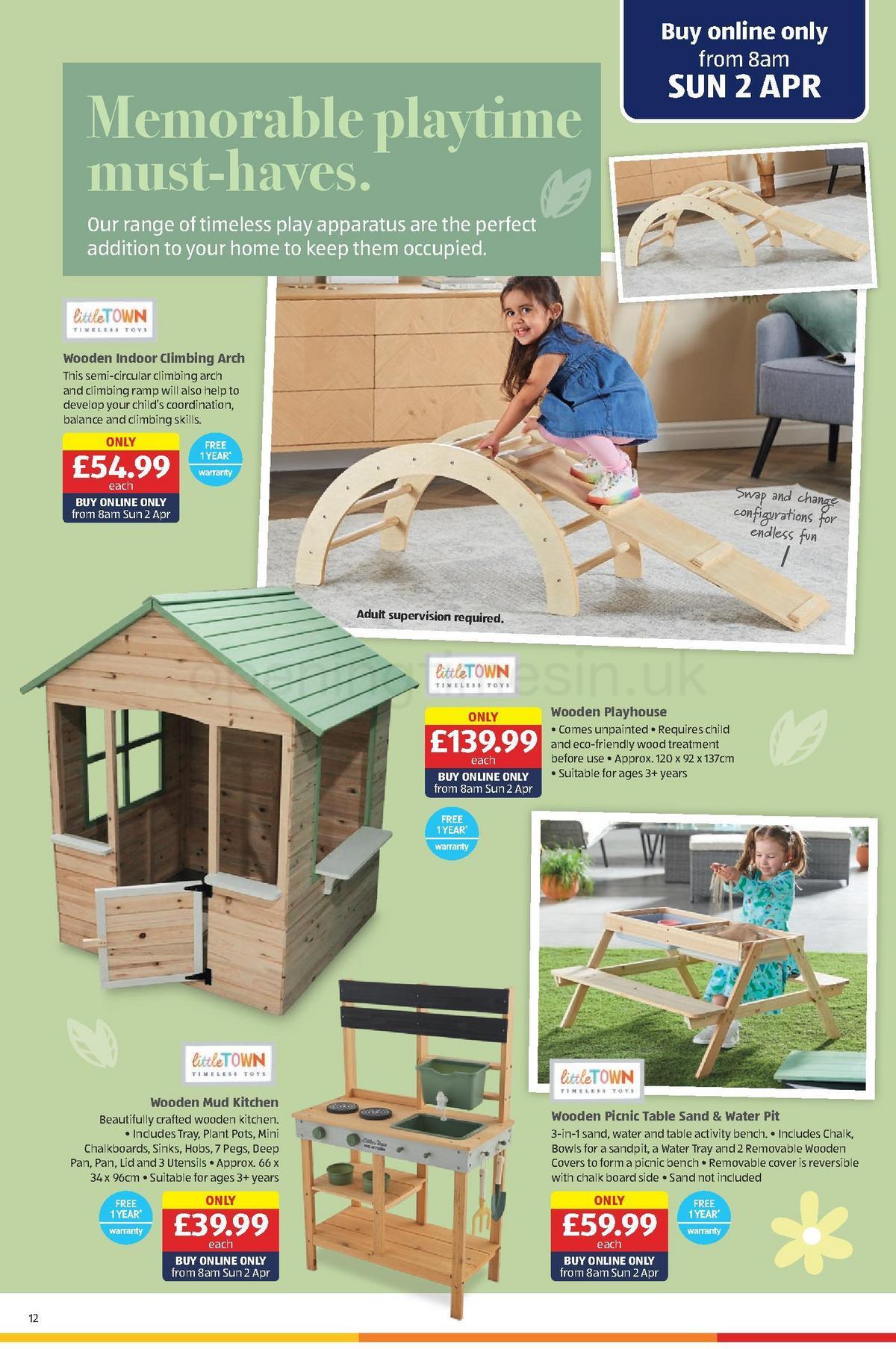 ALDI Scottish Offers from 2 April