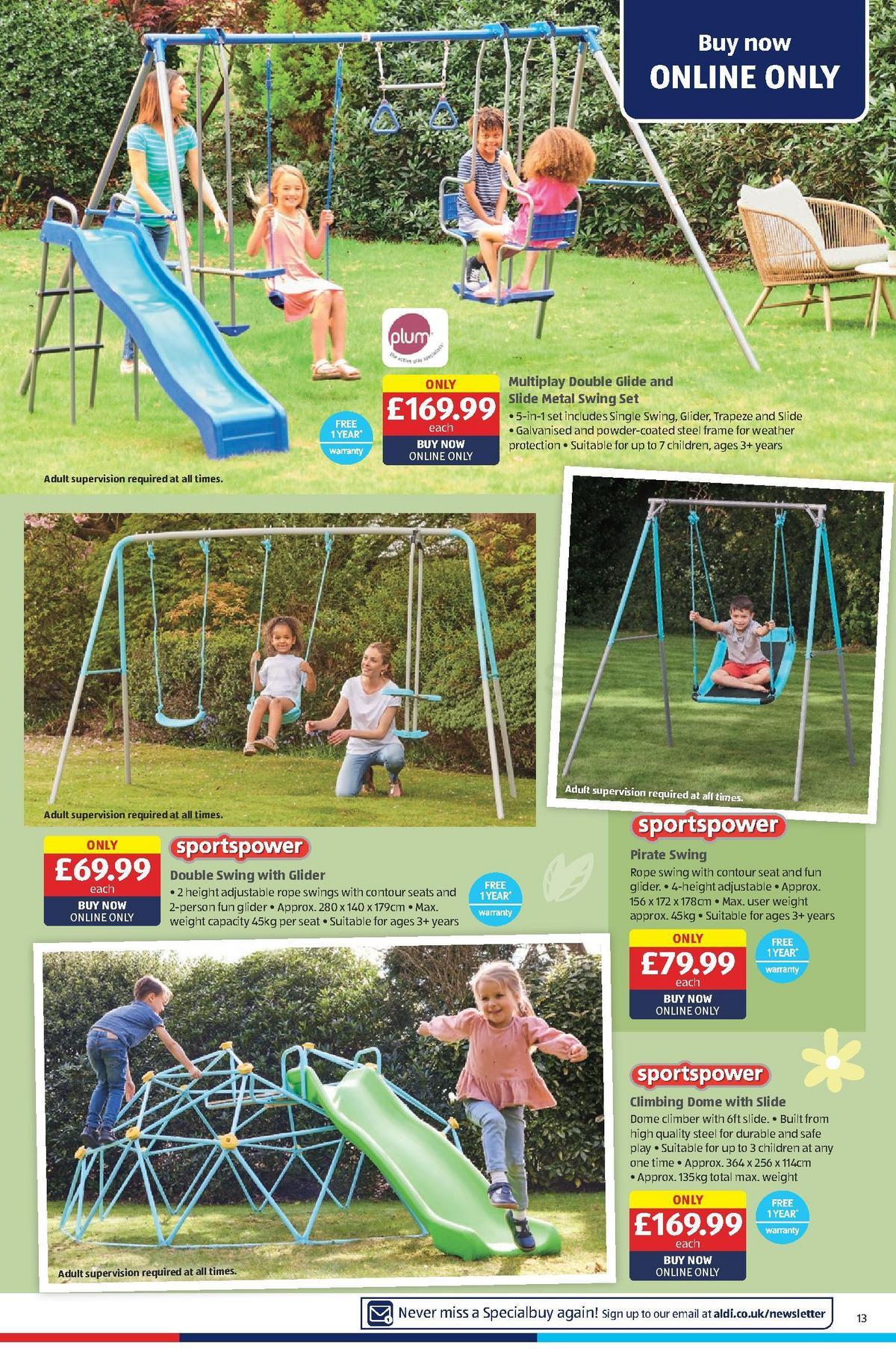 ALDI Scottish Offers from 2 April