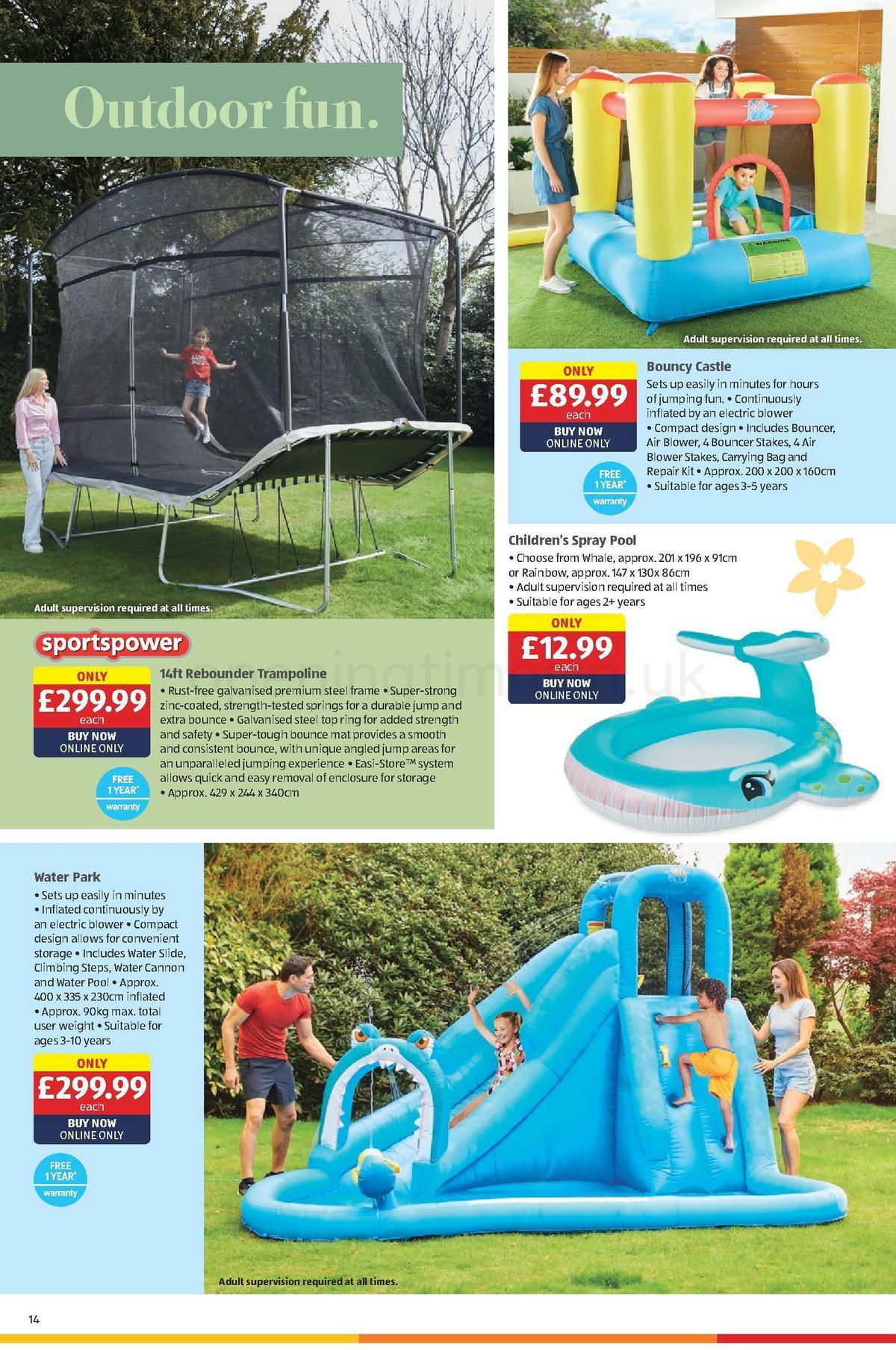 ALDI Scottish Offers from 2 April