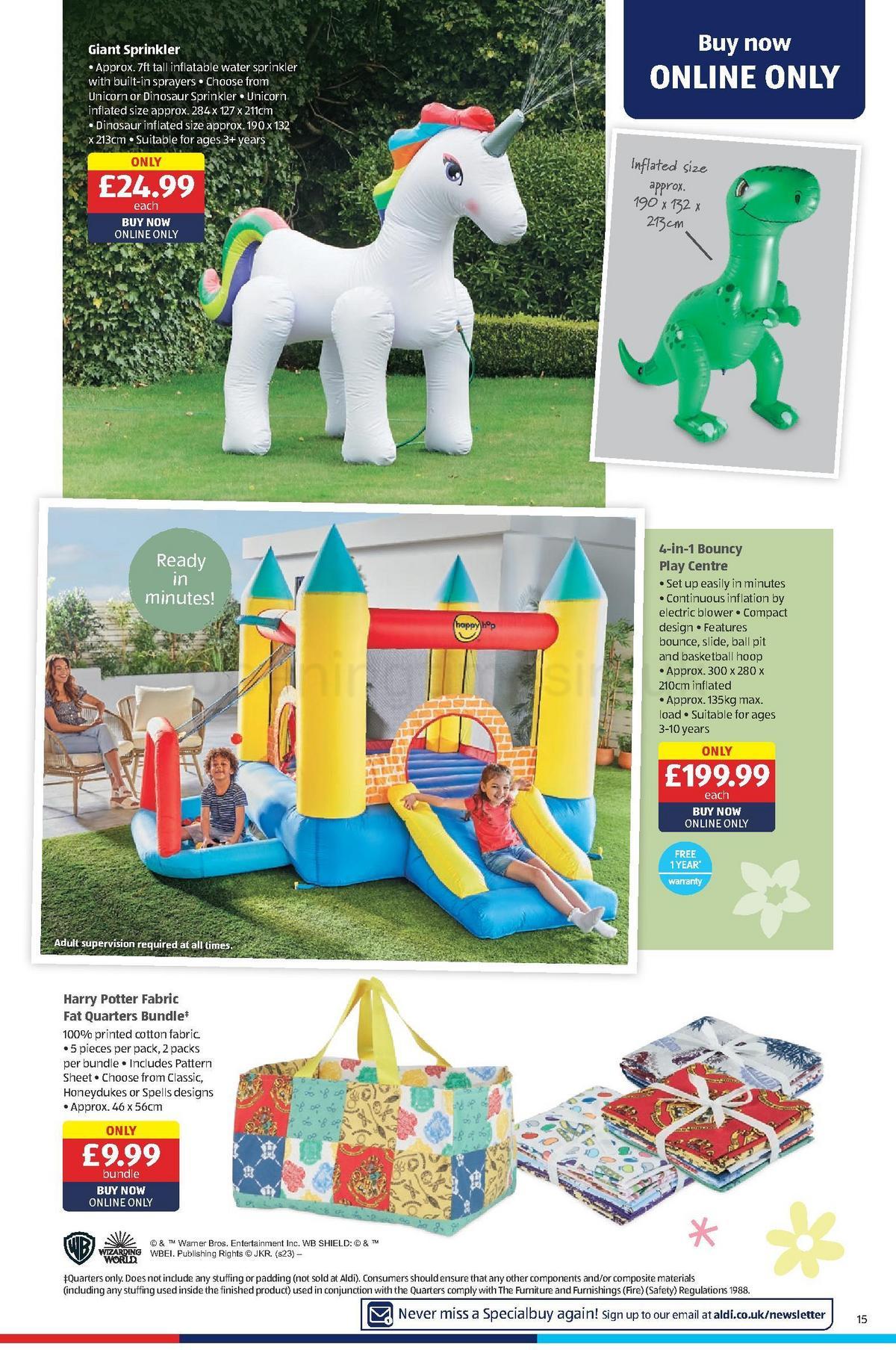 ALDI Scottish Offers from 2 April