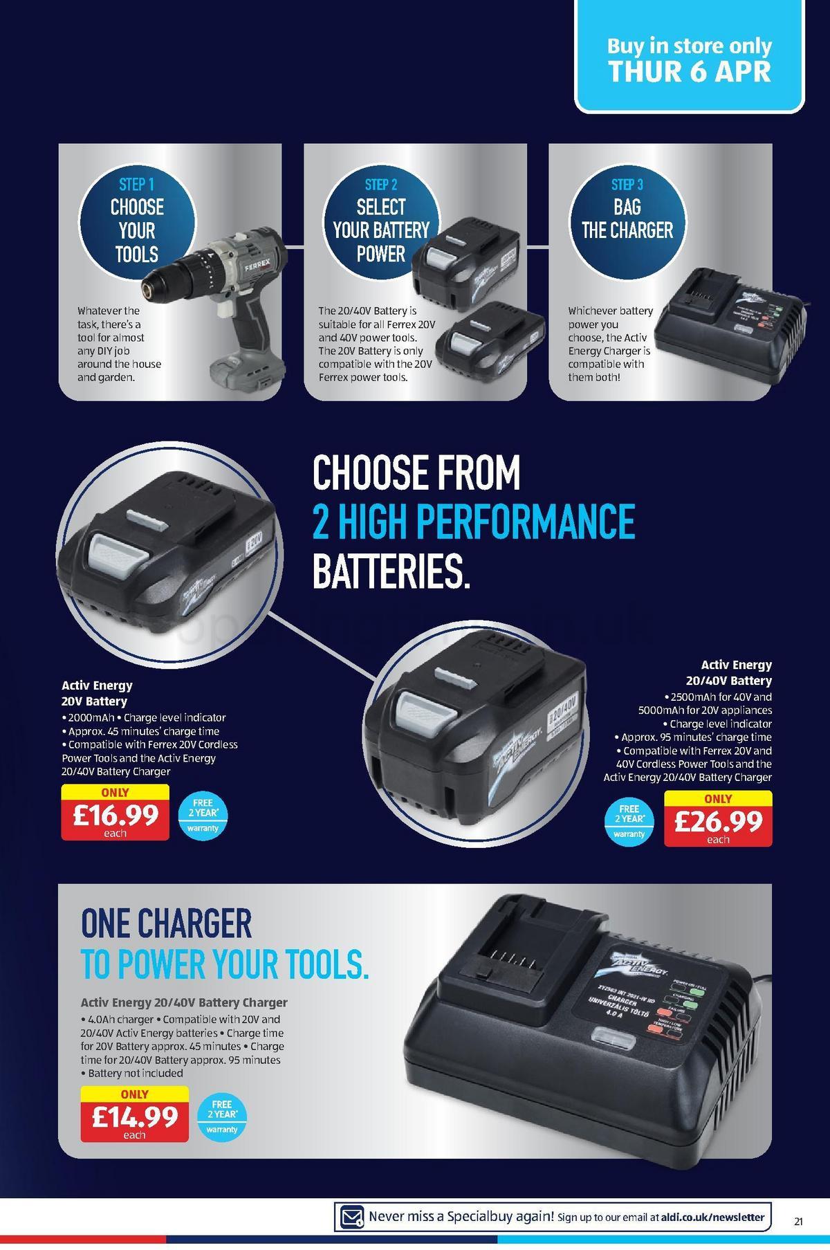 ALDI Scottish Offers from 2 April