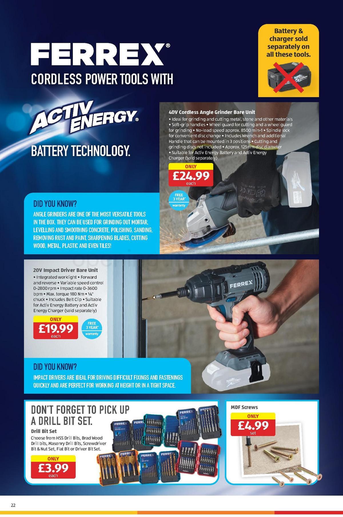 ALDI Scottish Offers from 2 April