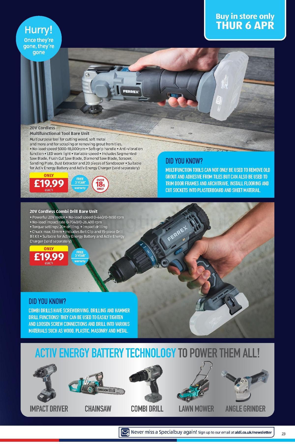 ALDI Scottish Offers from 2 April