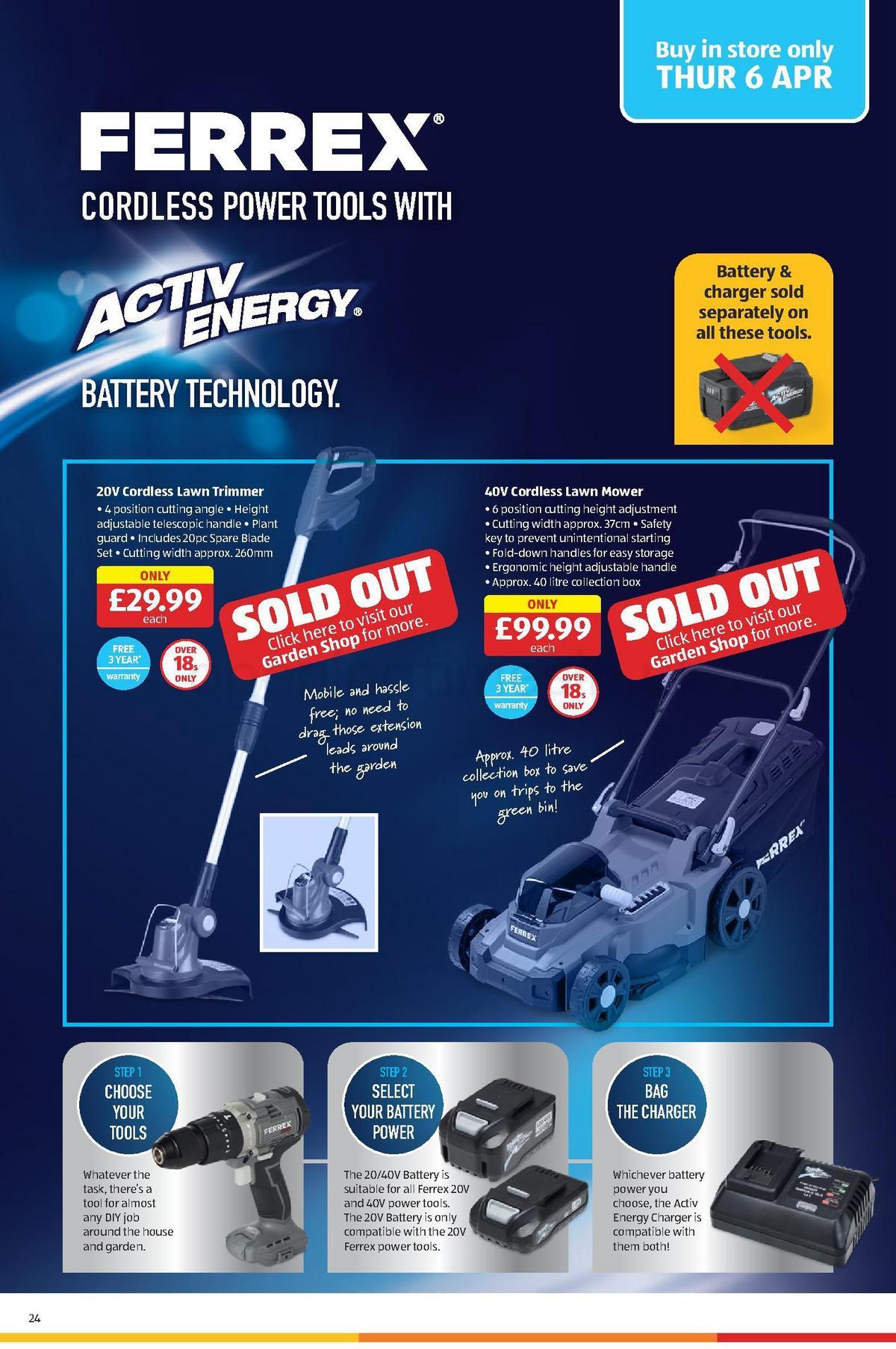 ALDI Scottish Offers from 2 April