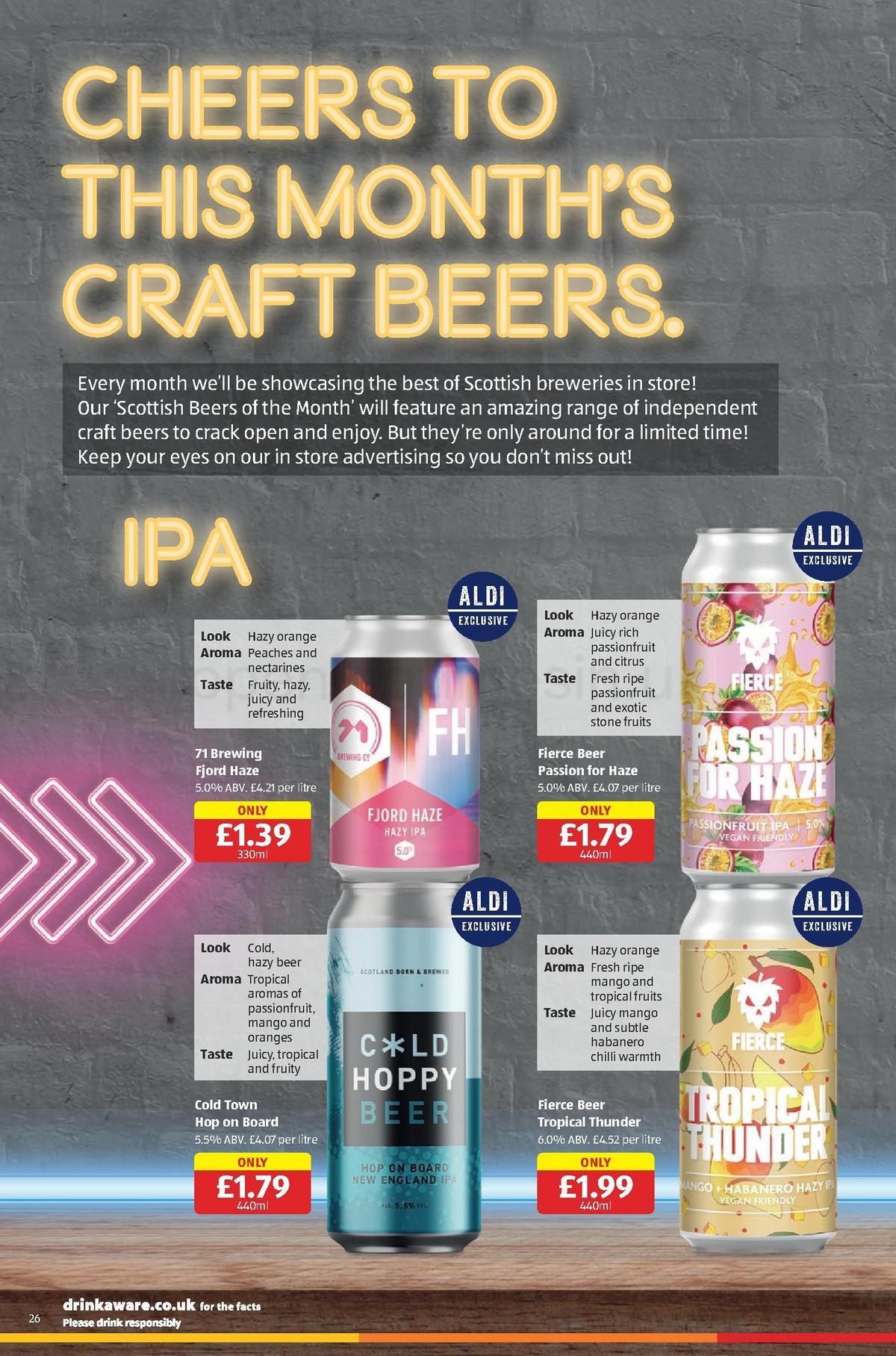 ALDI Scottish Offers from 2 April