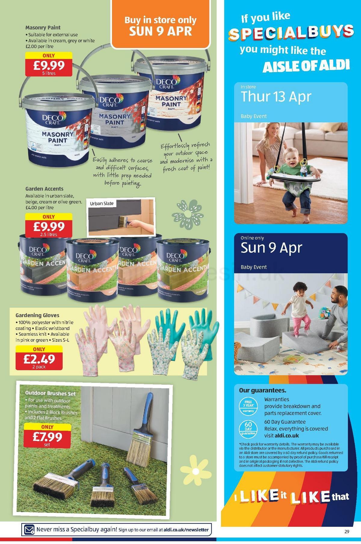 ALDI Scottish Offers from 2 April