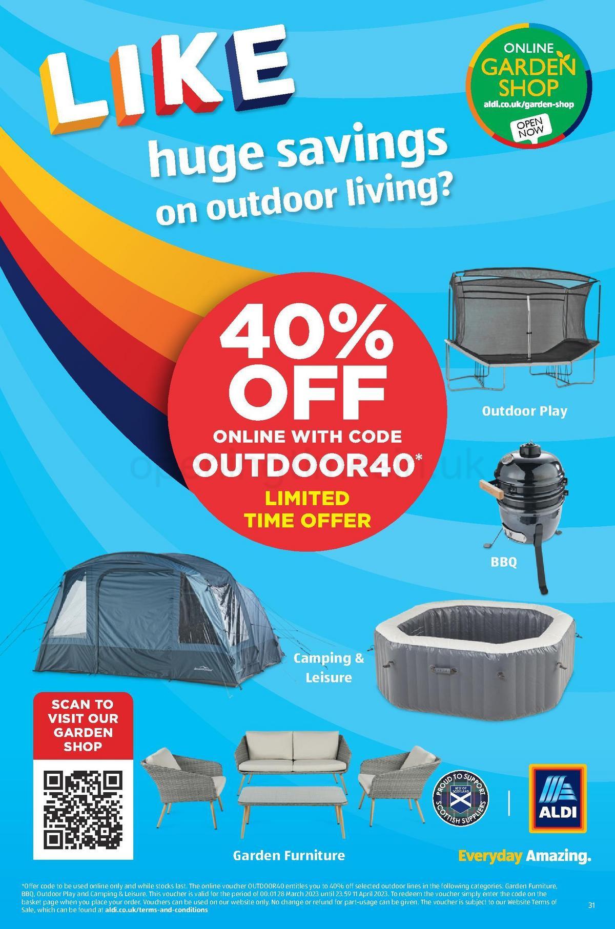 ALDI Scottish Offers from 2 April