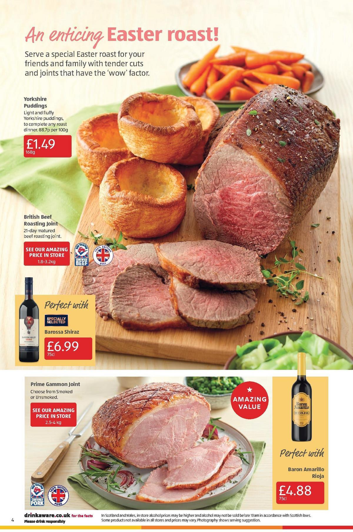 ALDI Scottish Offers from 2 April