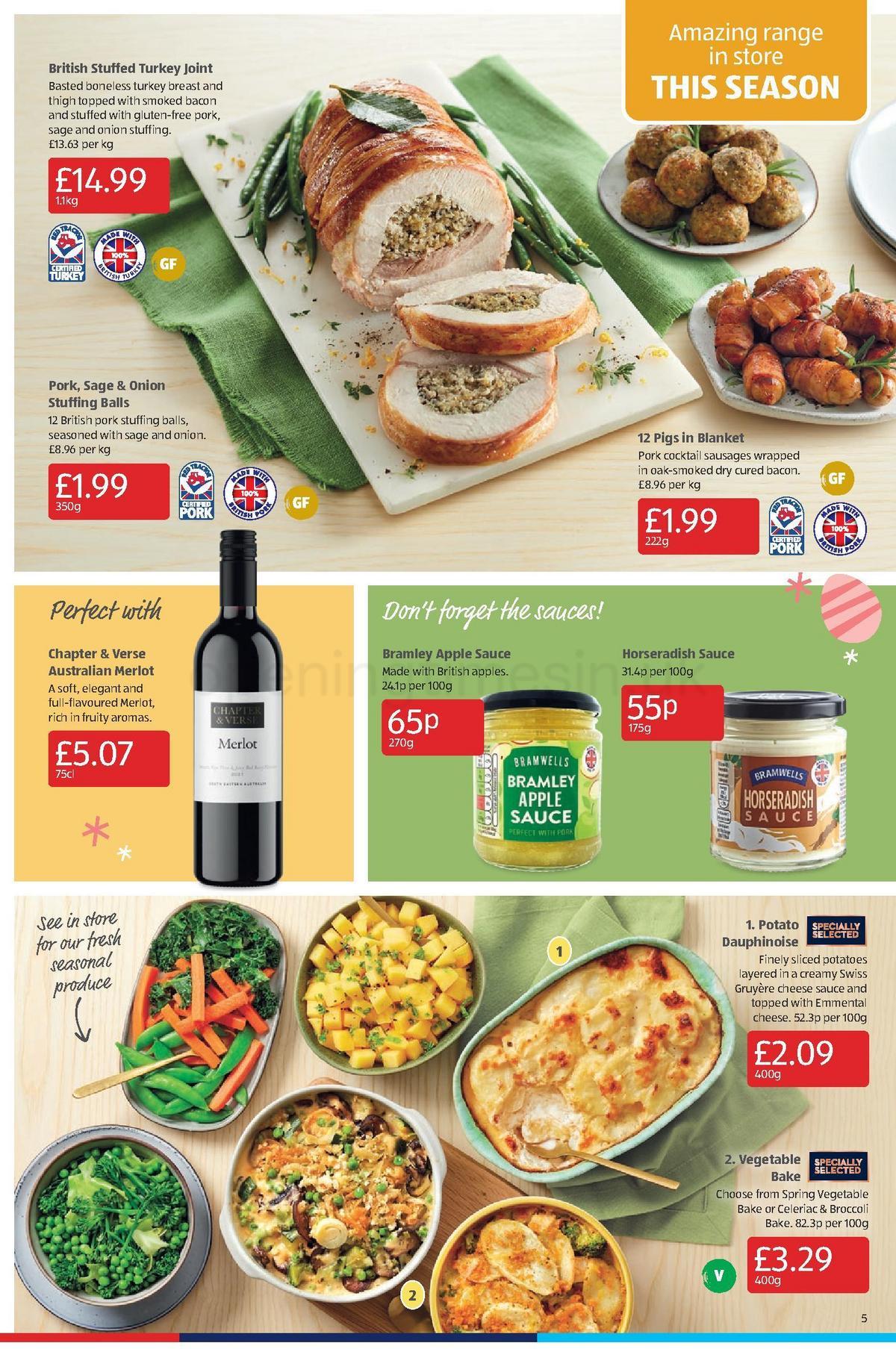 ALDI Scottish Offers from 2 April
