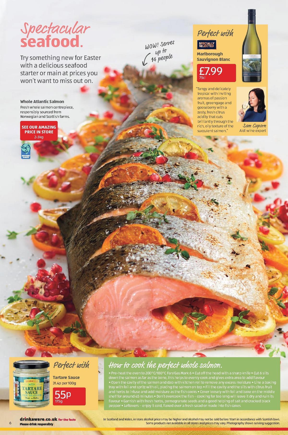 ALDI Scottish Offers from 2 April