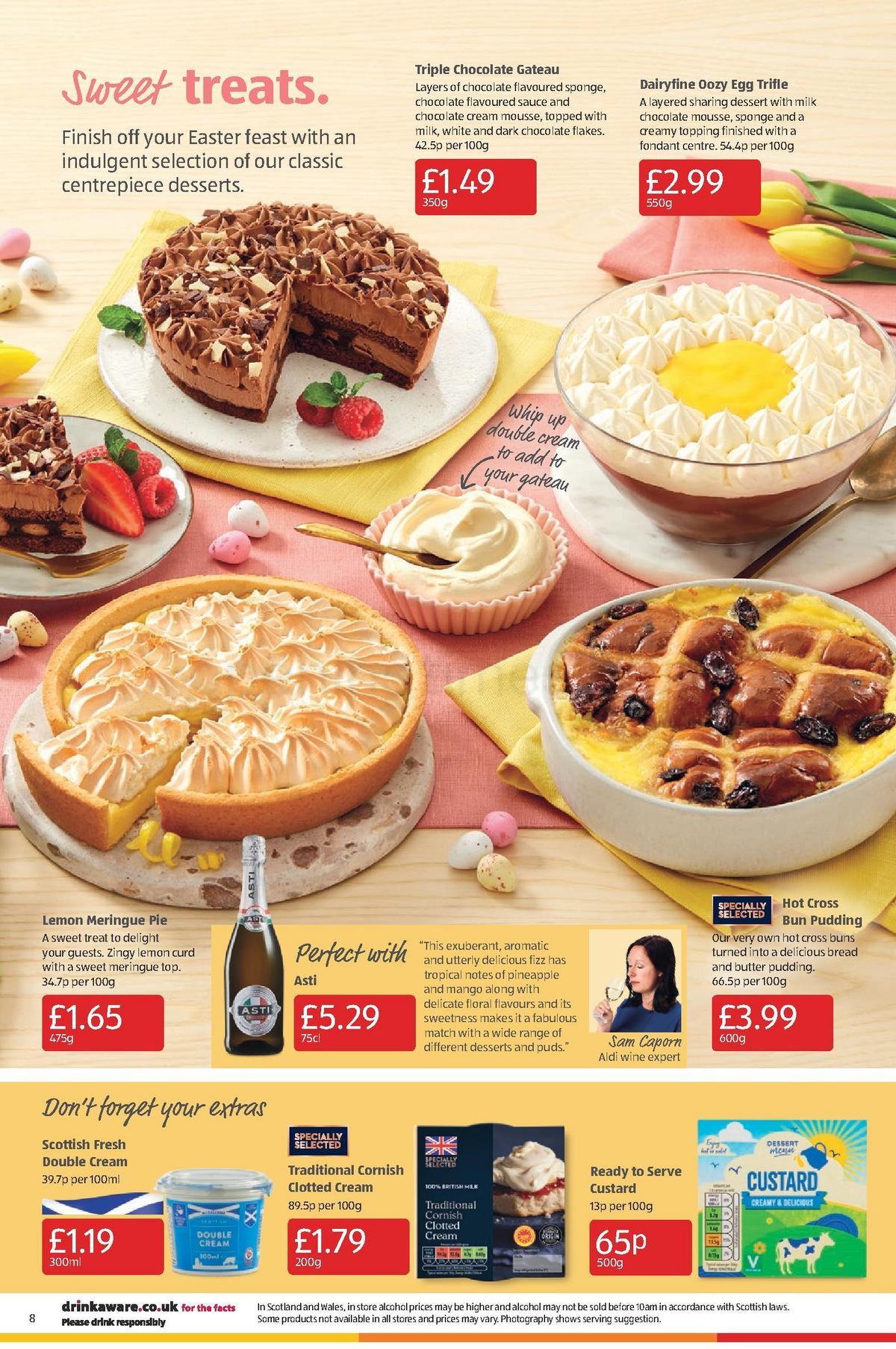 ALDI Scottish Offers from 2 April