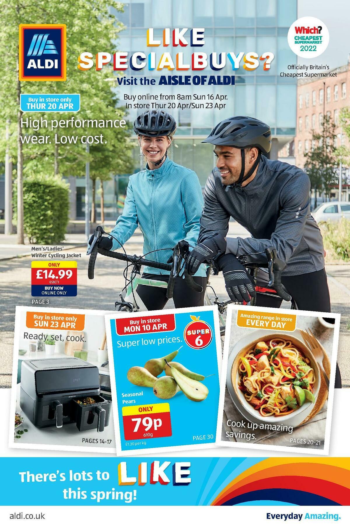 ALDI Offers from 16 April