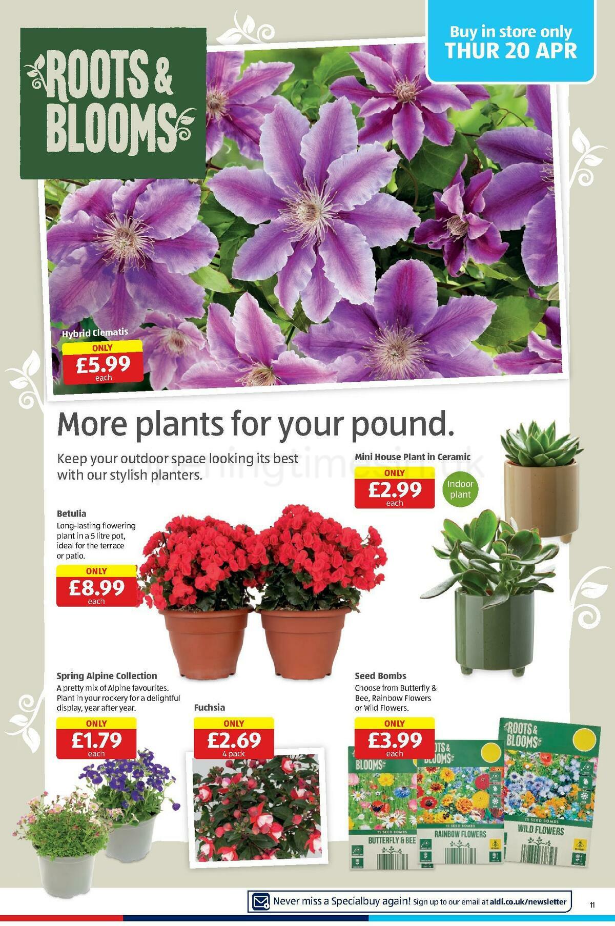 ALDI Offers from 16 April