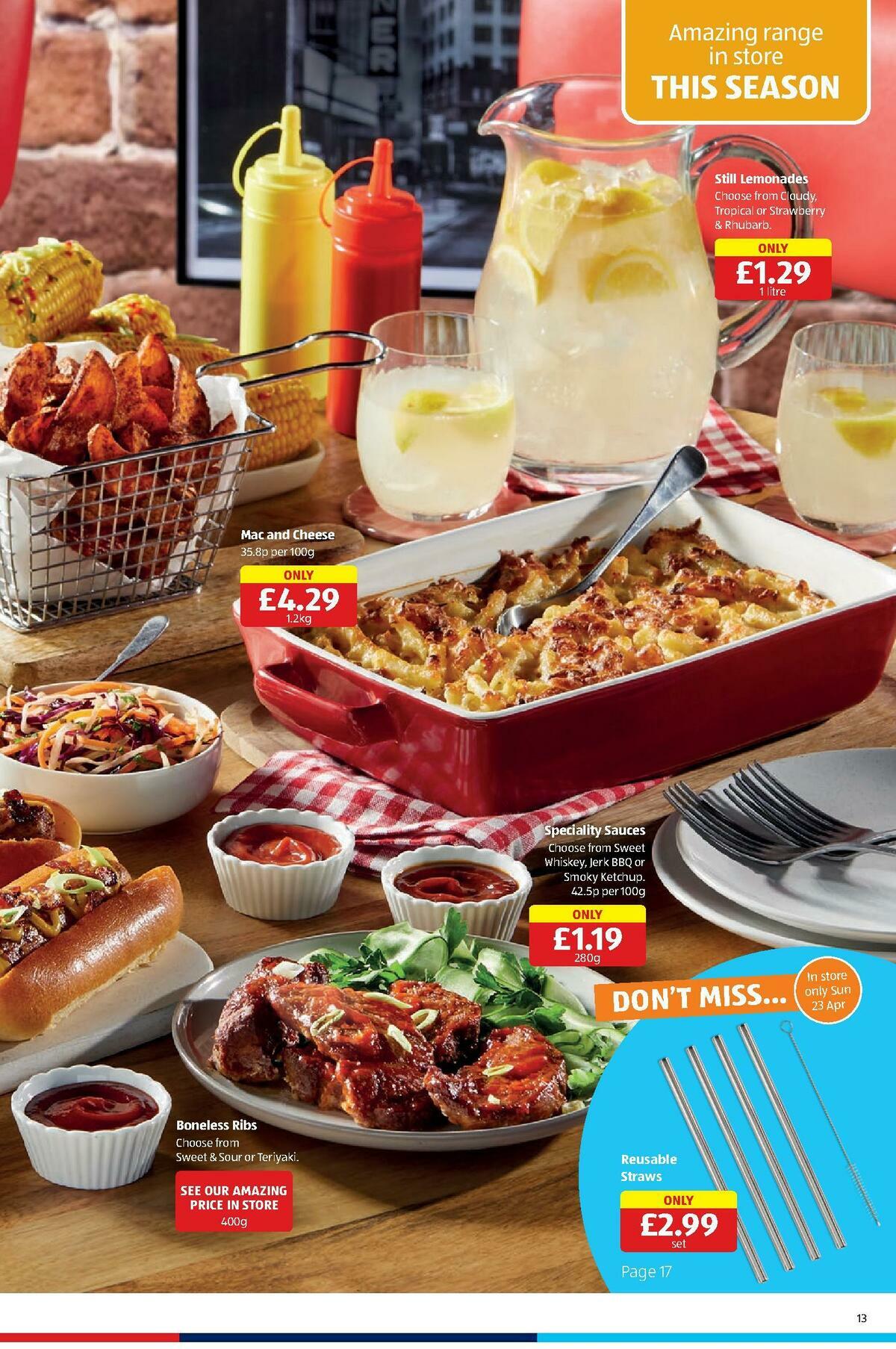ALDI Offers from 16 April