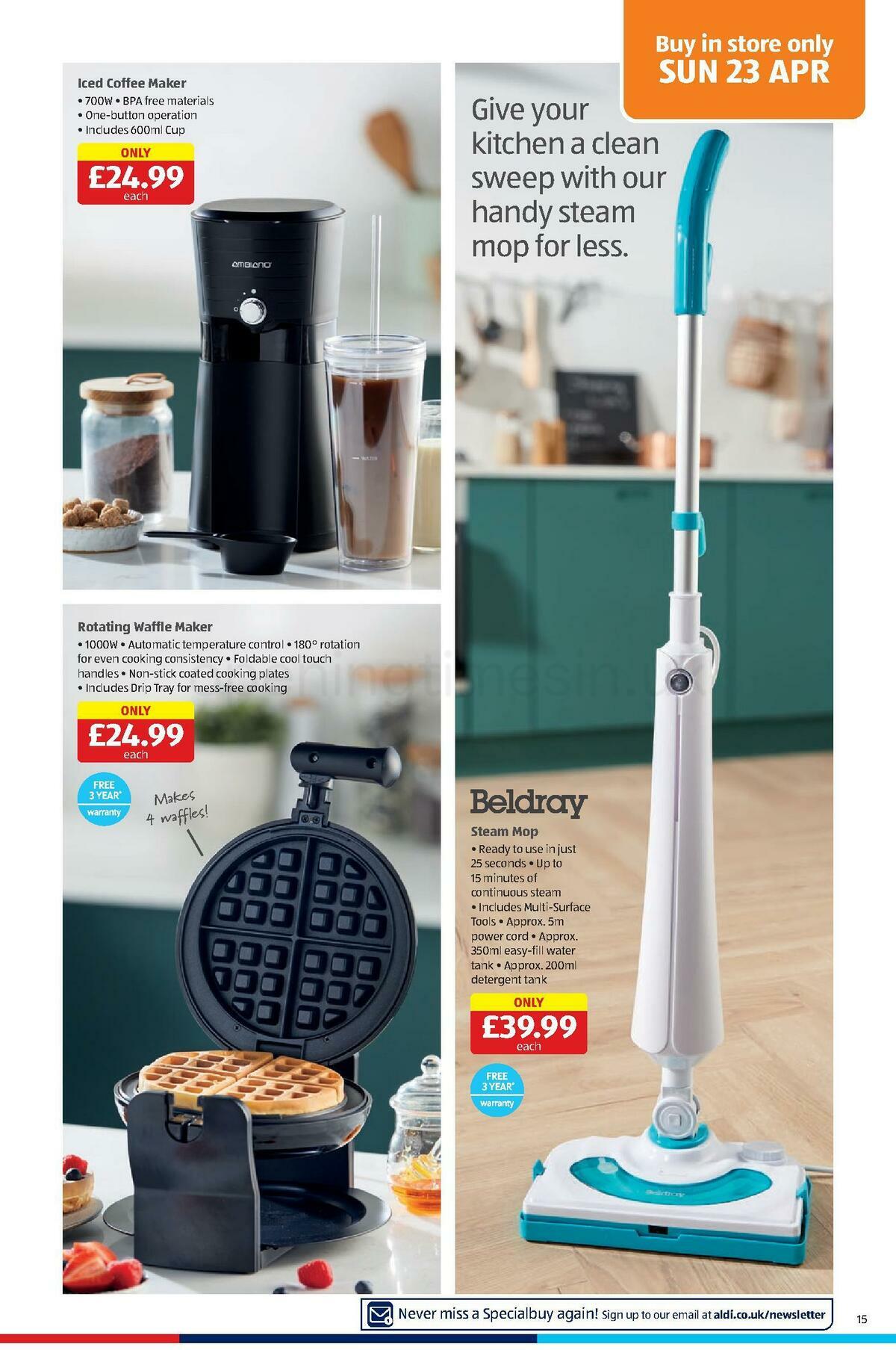 ALDI Offers from 16 April