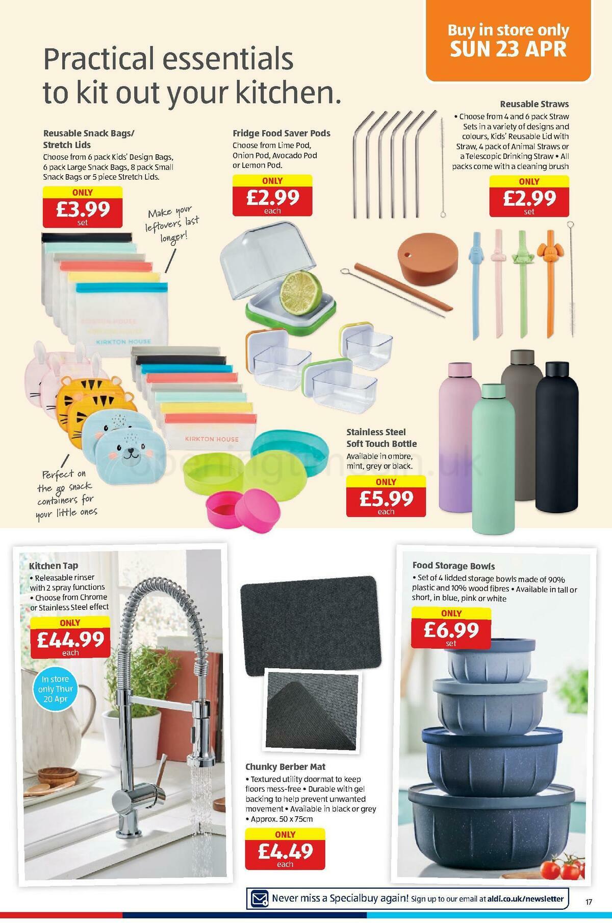 ALDI Offers from 16 April
