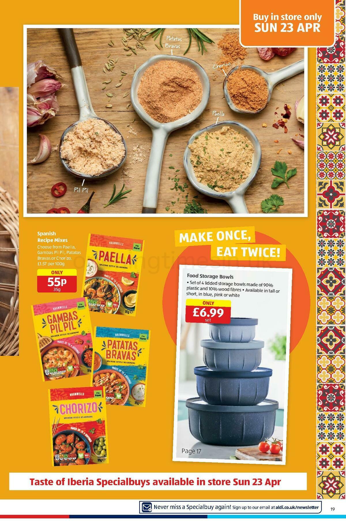 ALDI Offers from 16 April