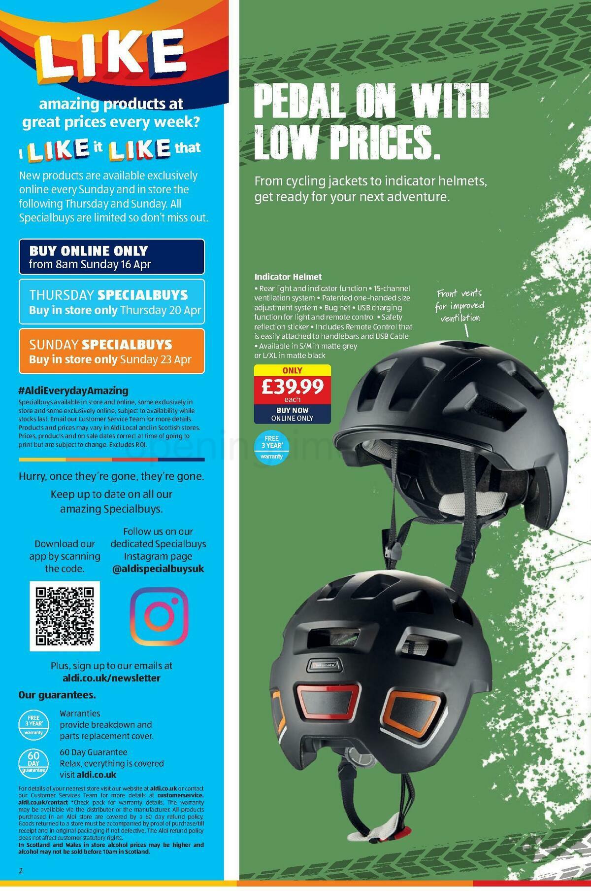 ALDI Offers from 16 April