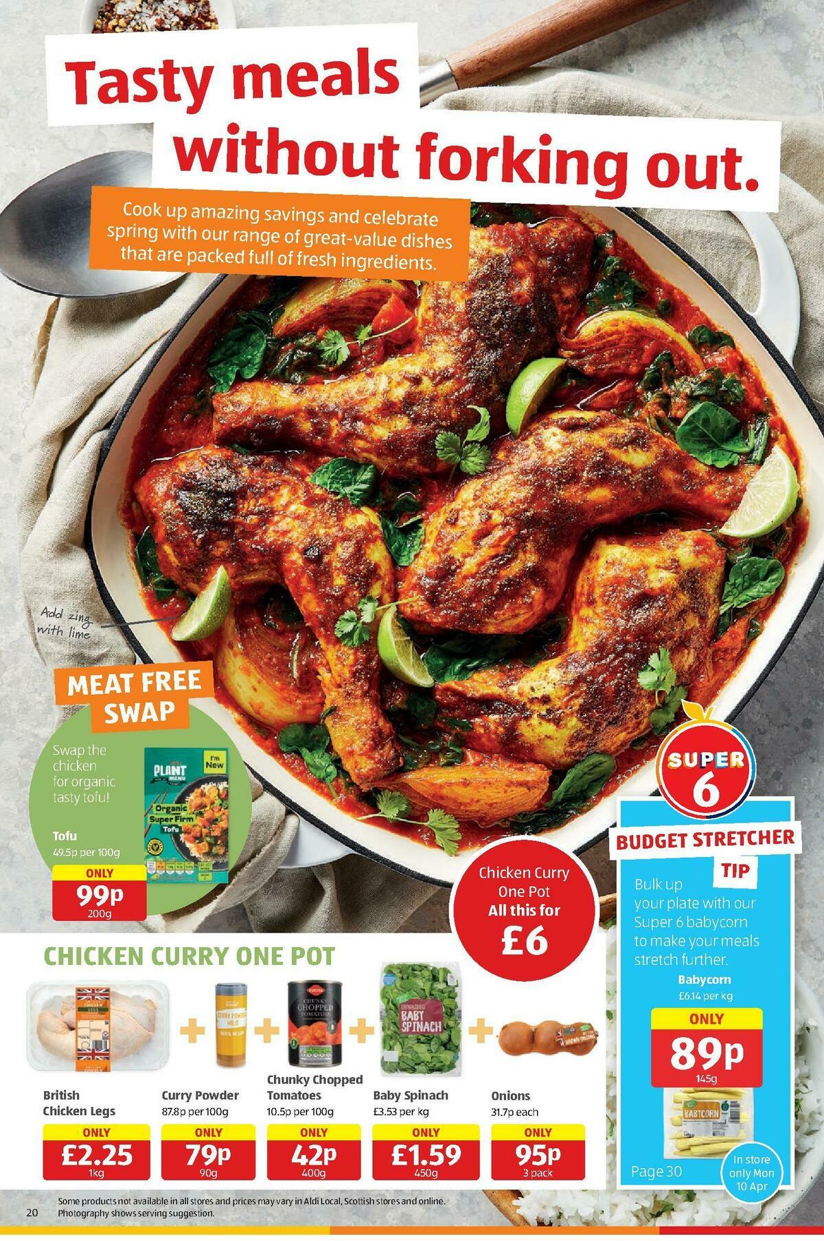 ALDI Offers from 16 April