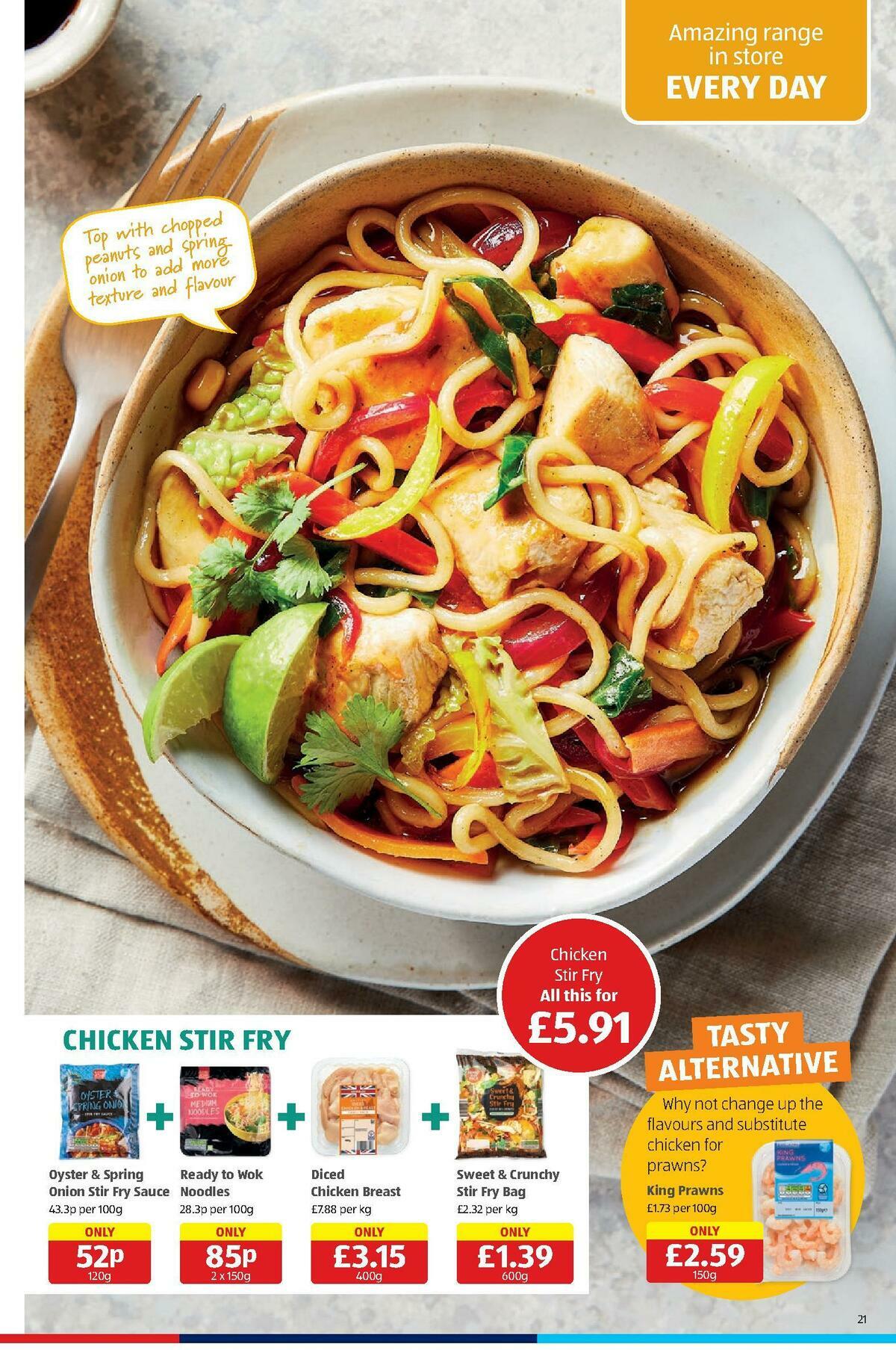 ALDI Offers from 16 April