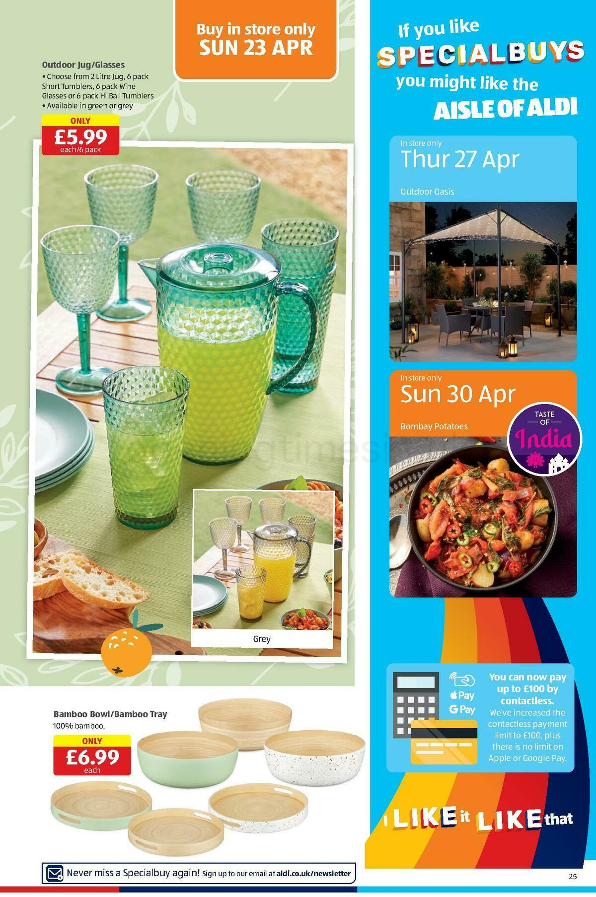 ALDI Offers from 16 April