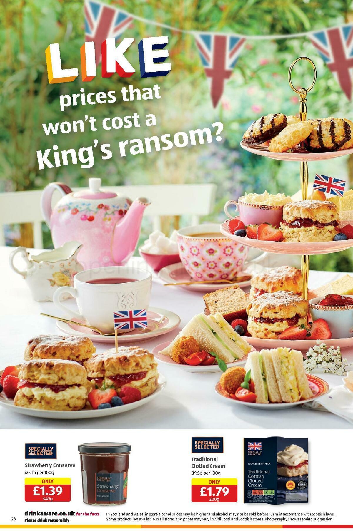 ALDI Offers from 16 April