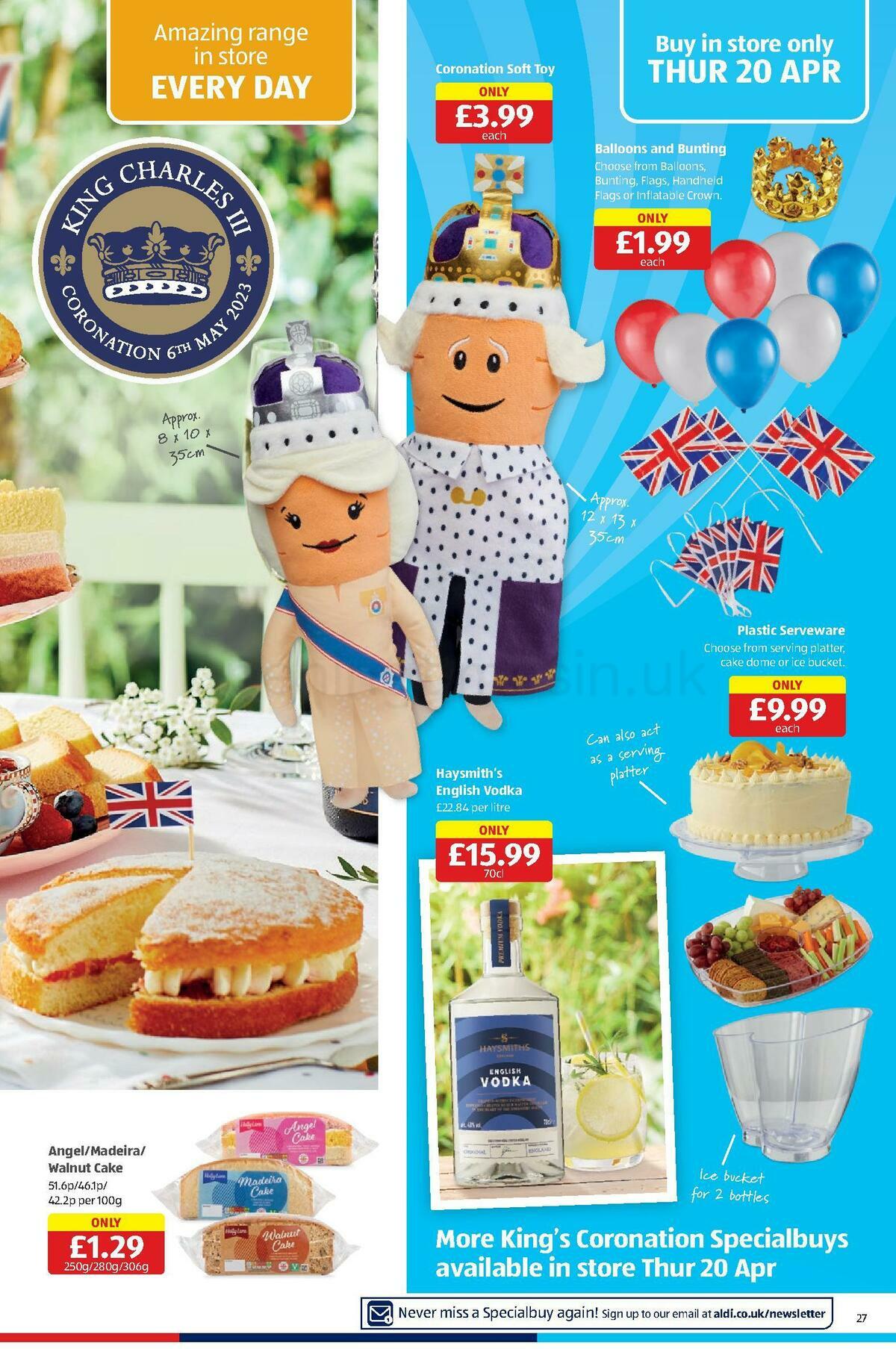 ALDI Offers from 16 April