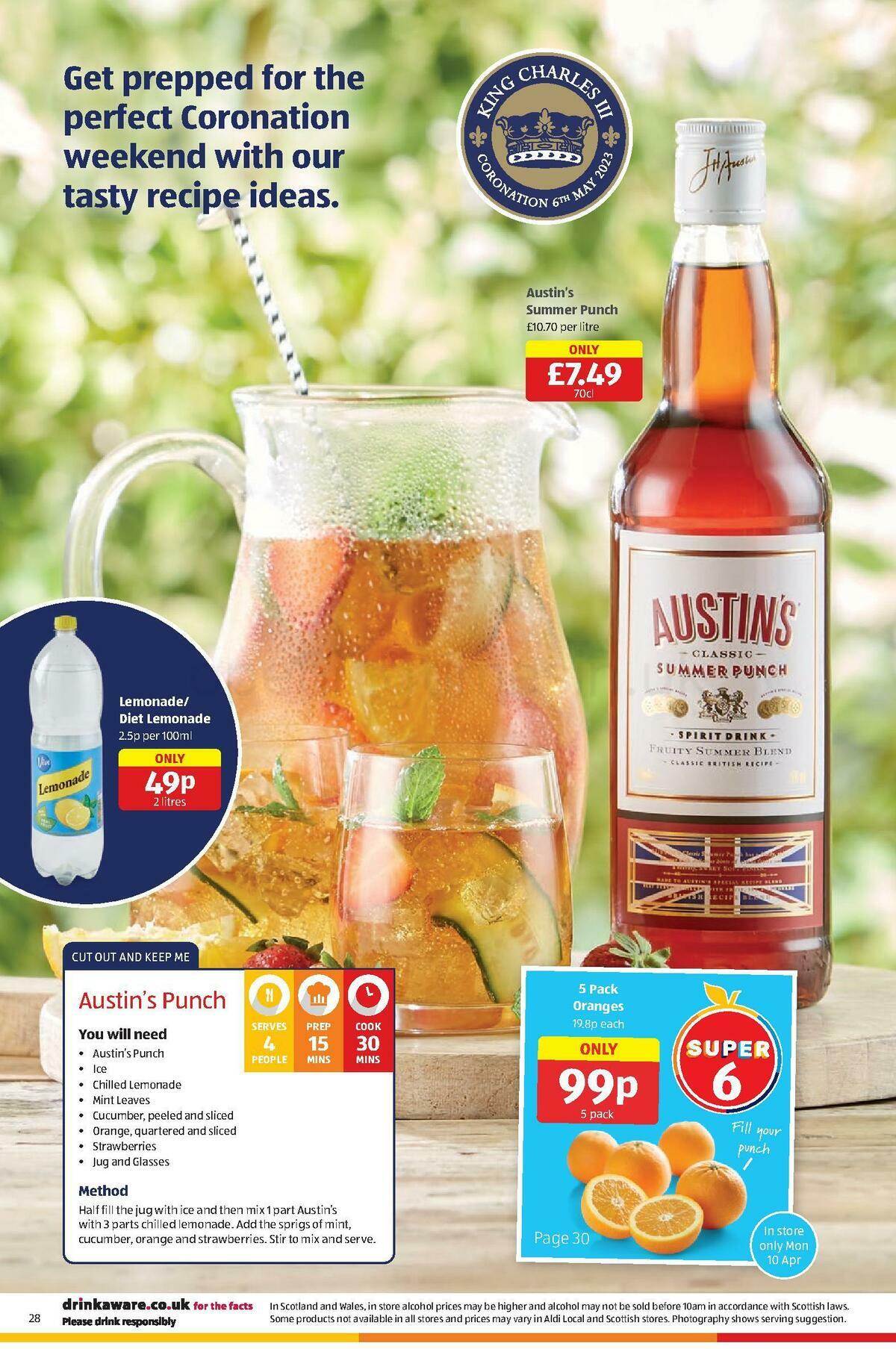 ALDI Offers from 16 April