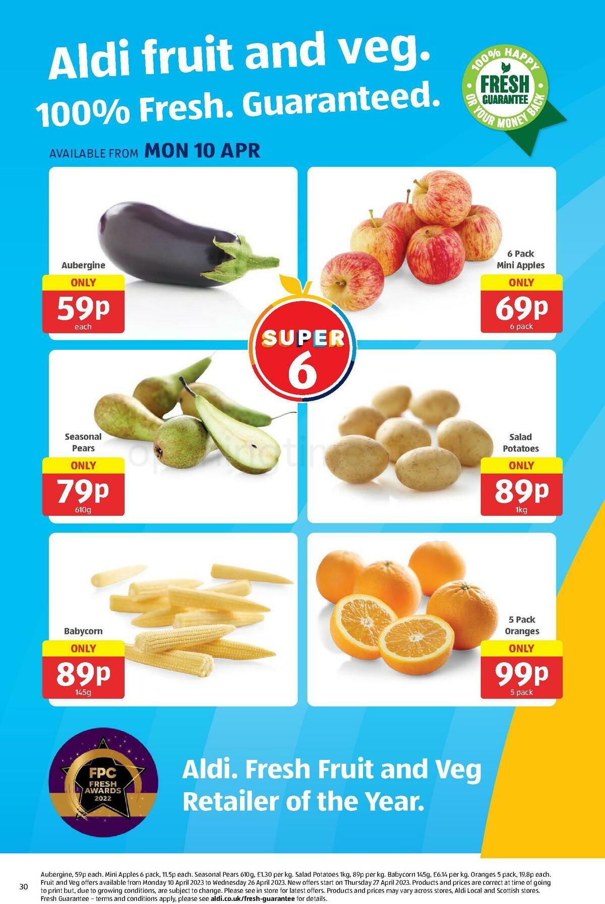 ALDI Offers from 16 April