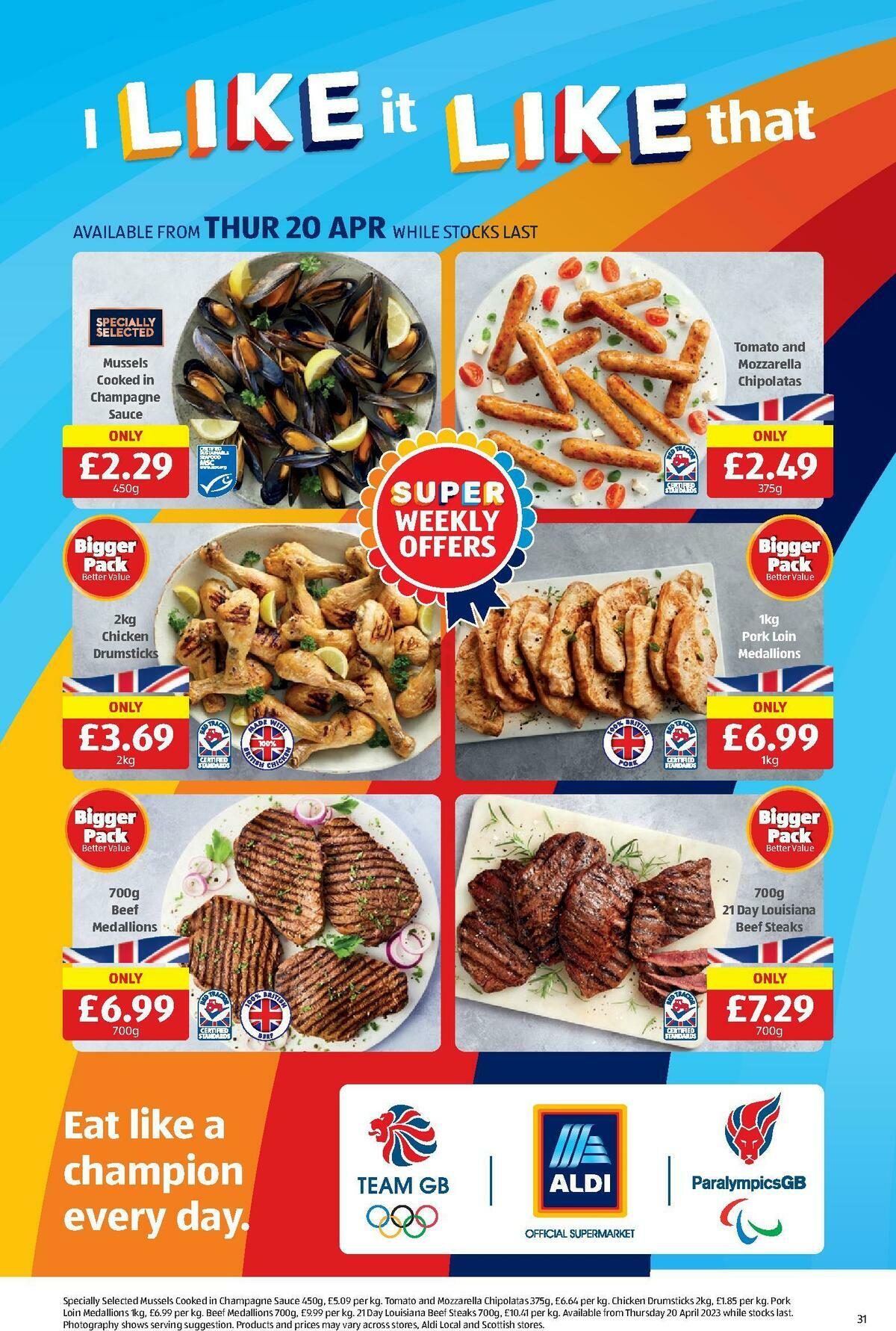 ALDI Offers from 16 April