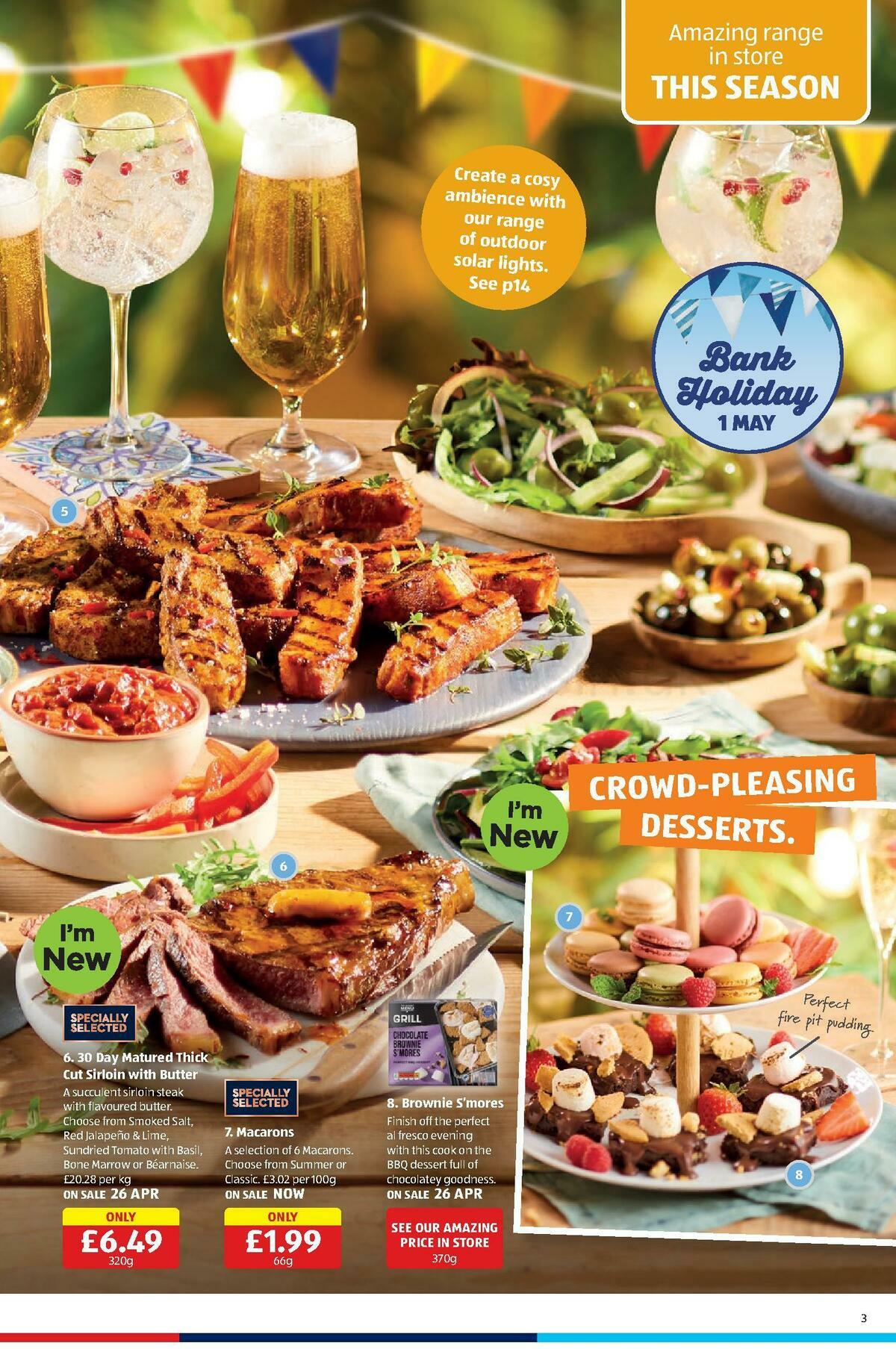 ALDI Offers from 23 April