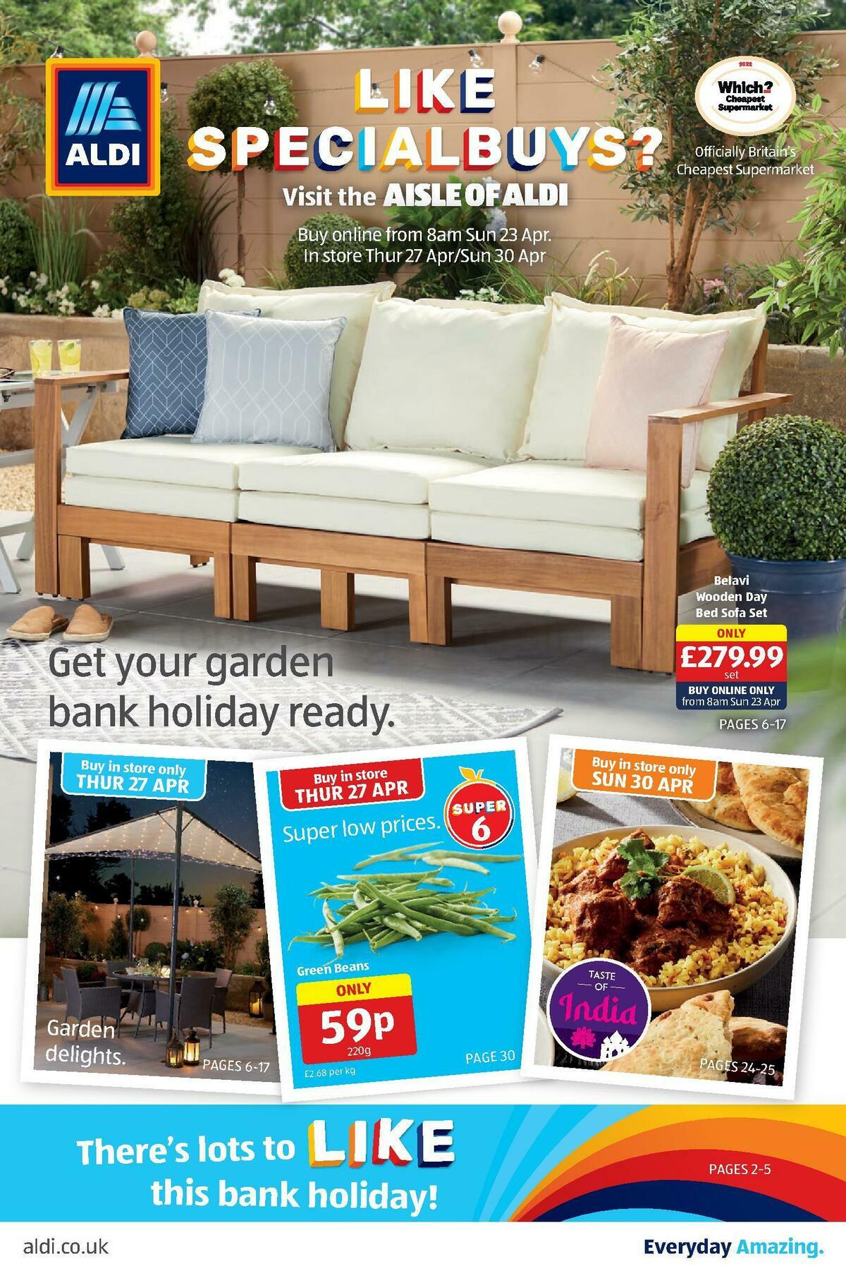 ALDI Scottish Offers from 23 April