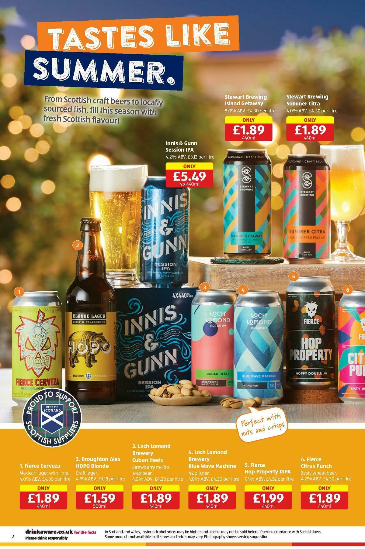 ALDI Scottish Offers from 23 April