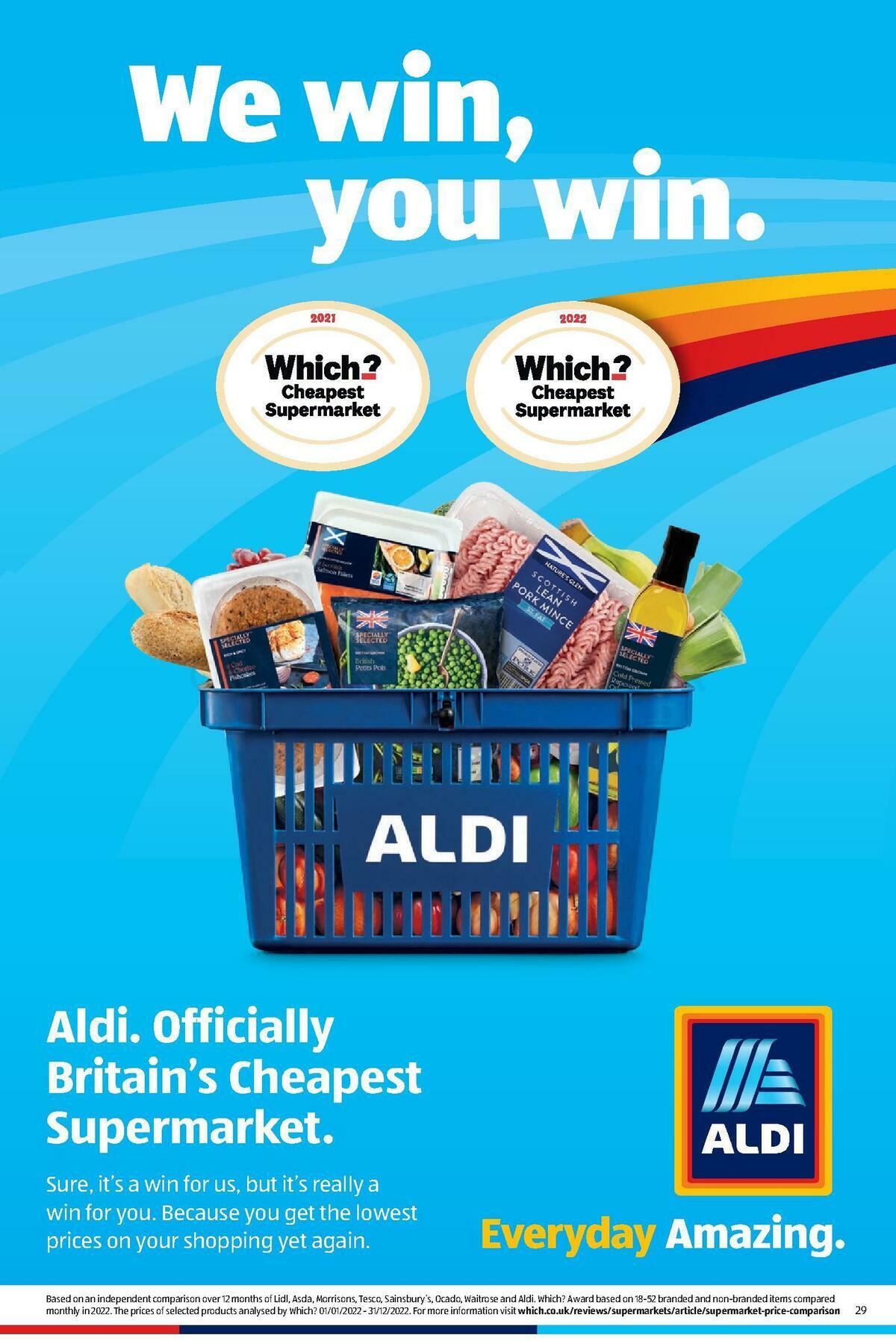 ALDI Scottish Offers from 23 April
