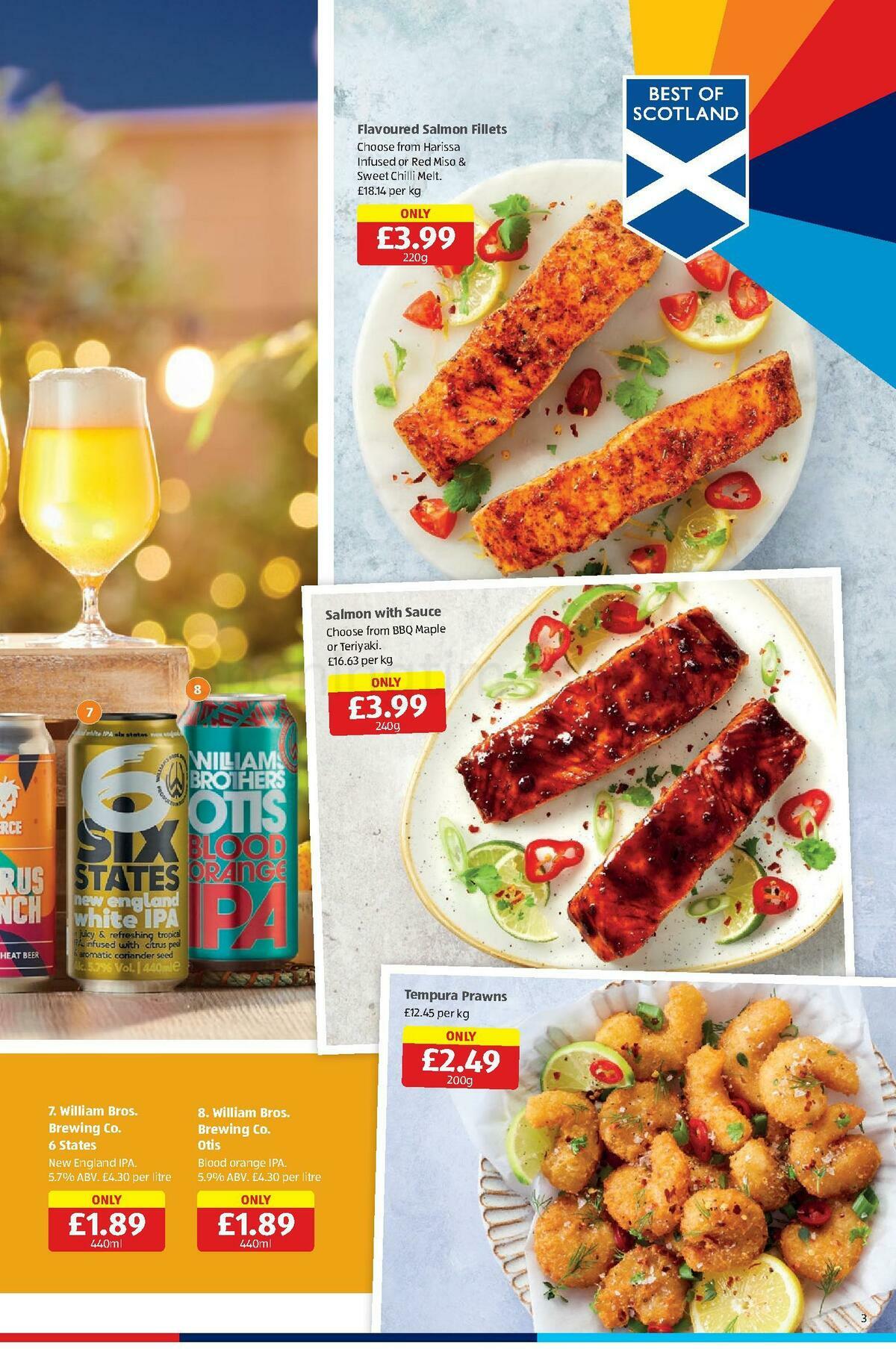 ALDI Scottish Offers from 23 April