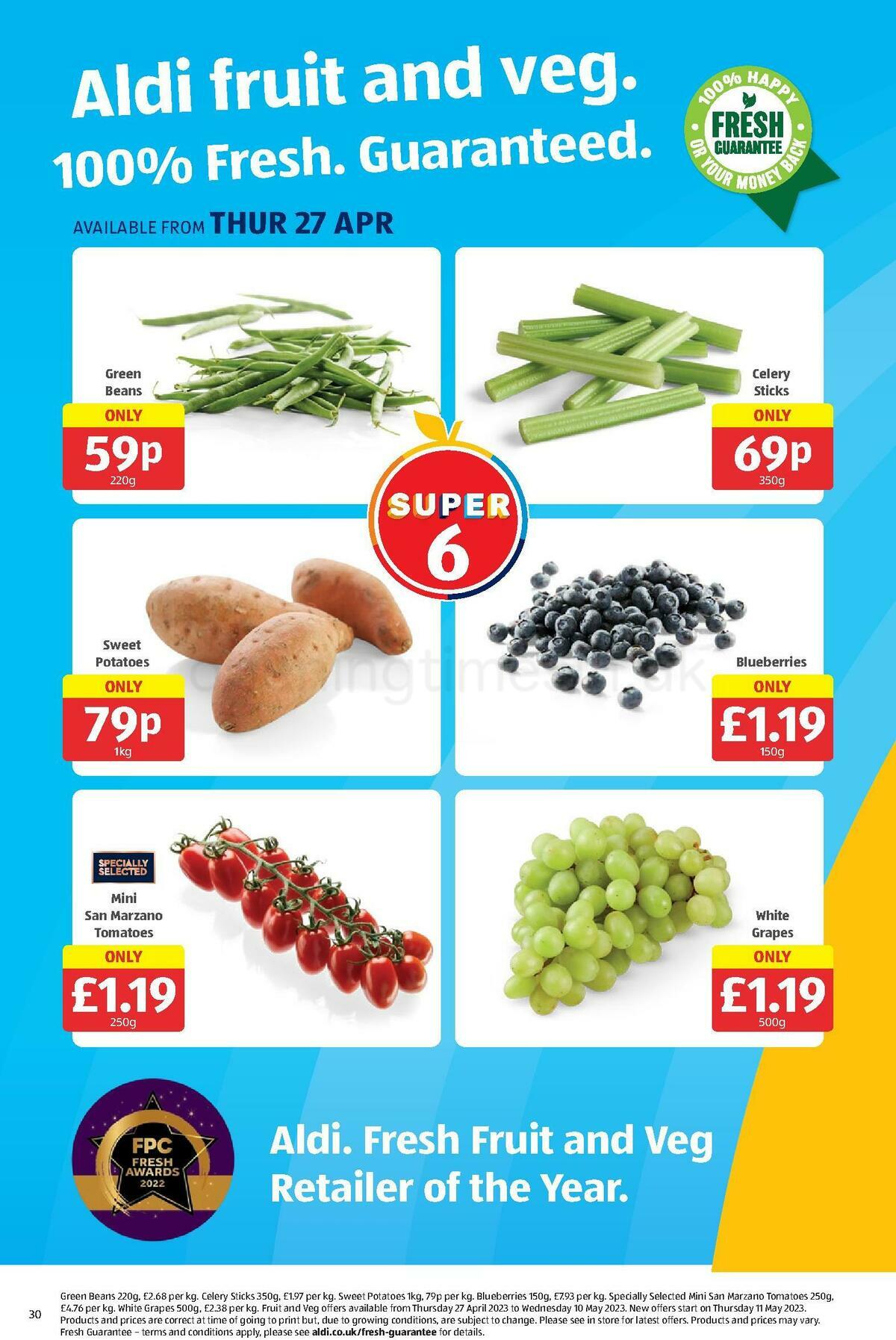 ALDI Scottish Offers from 23 April
