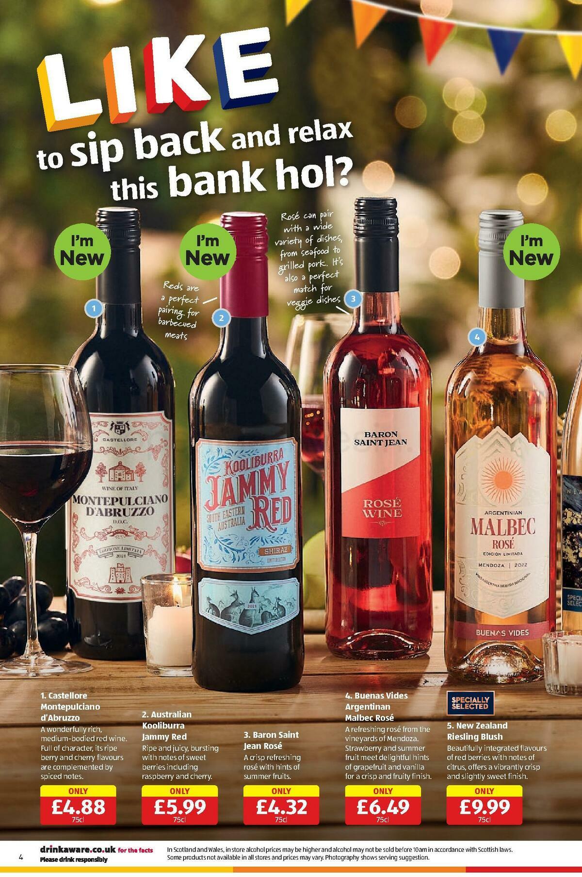 ALDI Scottish Offers from 23 April