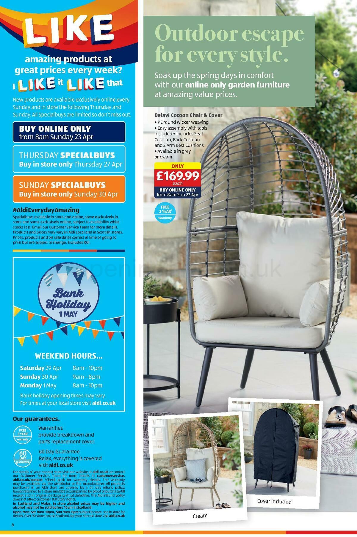 ALDI Scottish Offers from 23 April